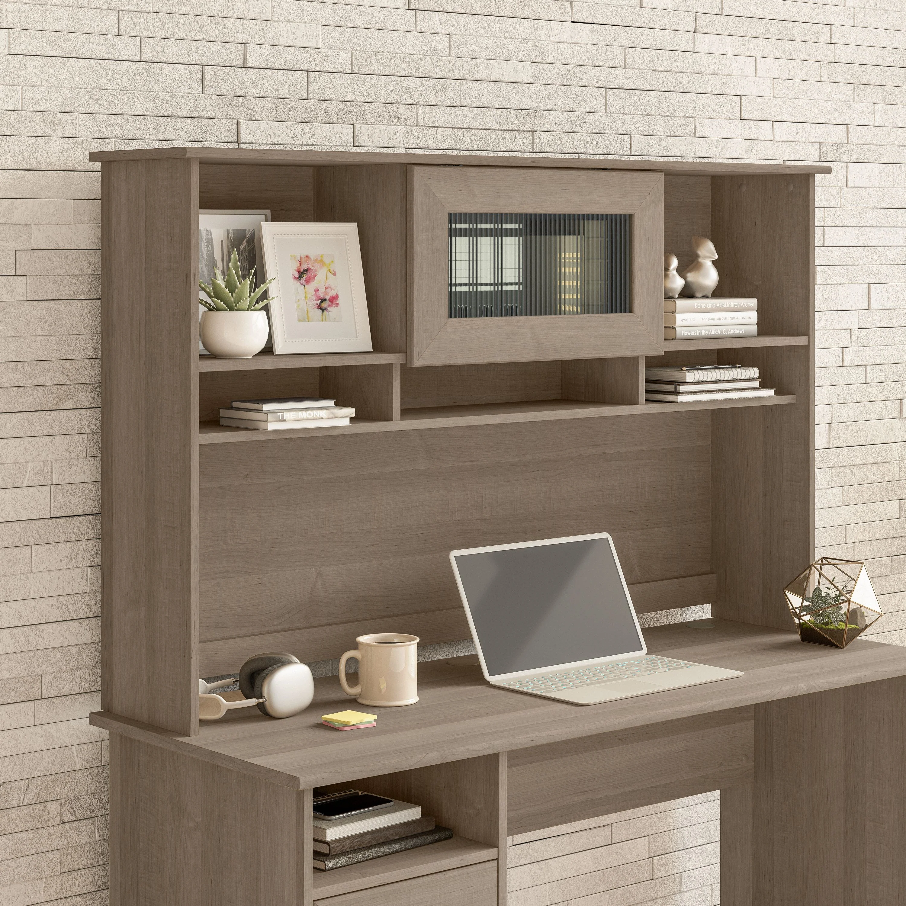 Cabot 60W Desk Hutch