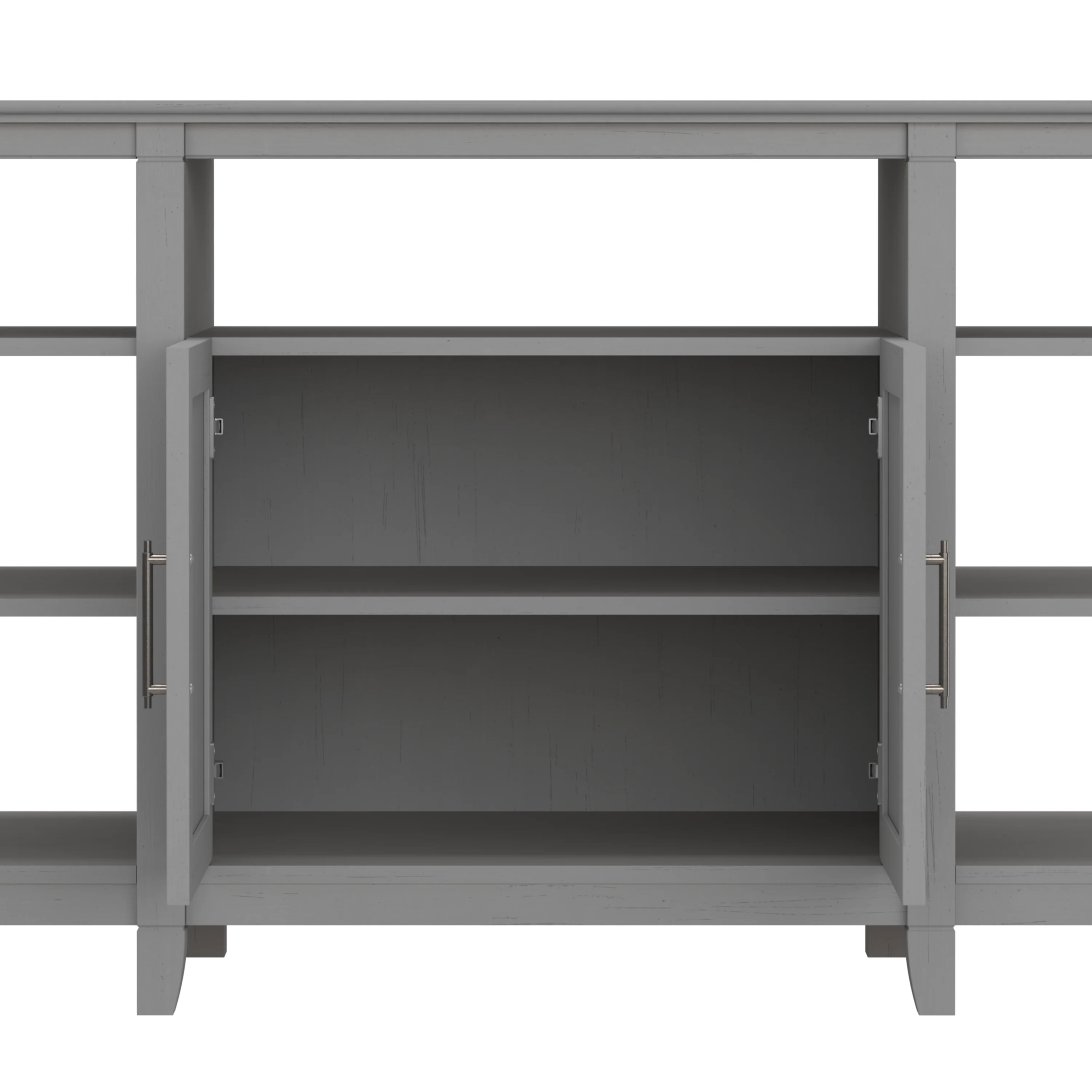 Key West Tall TV Stand with Coffee Table and Set of 2 End Tables