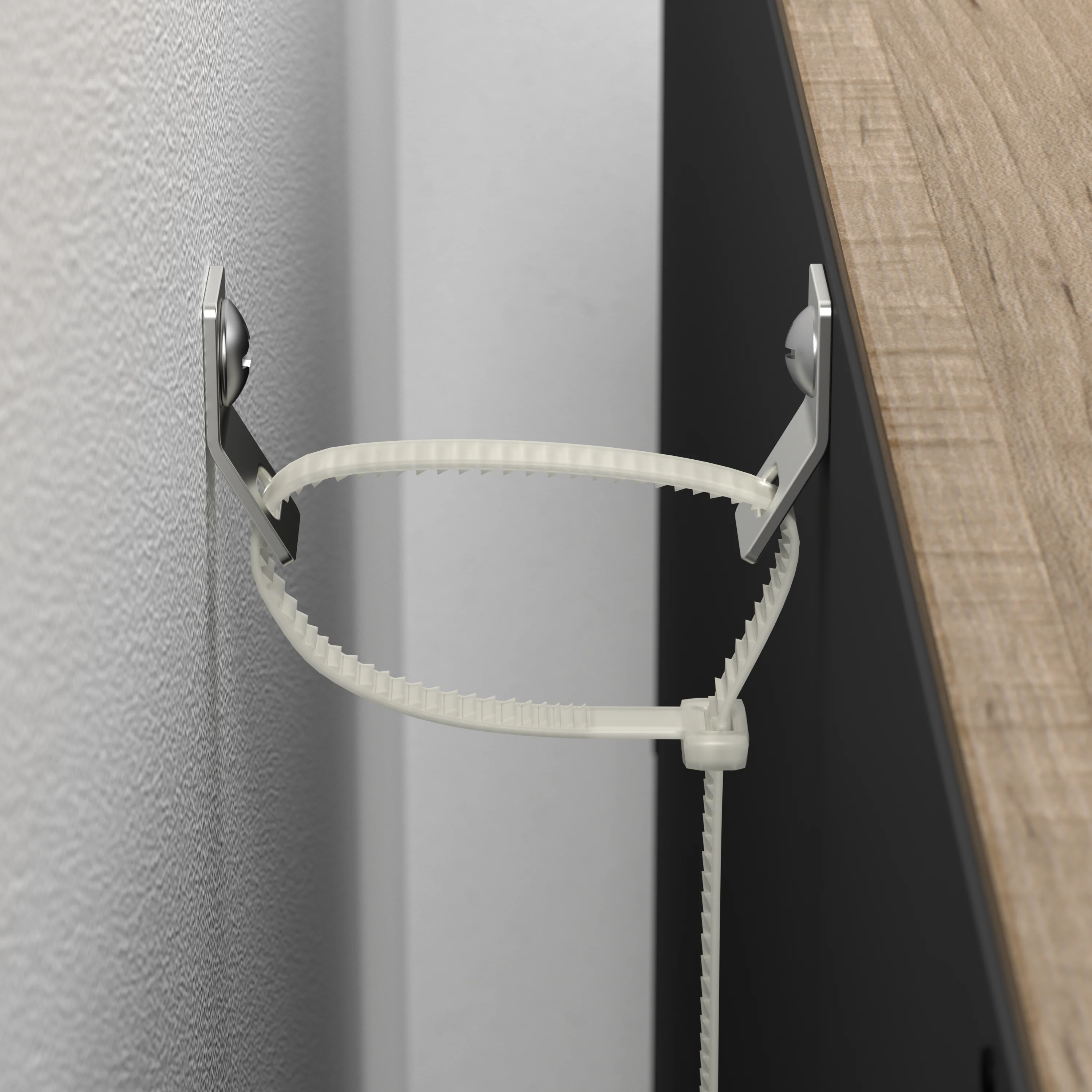 Universal Tall 5 Shelf Bookcase