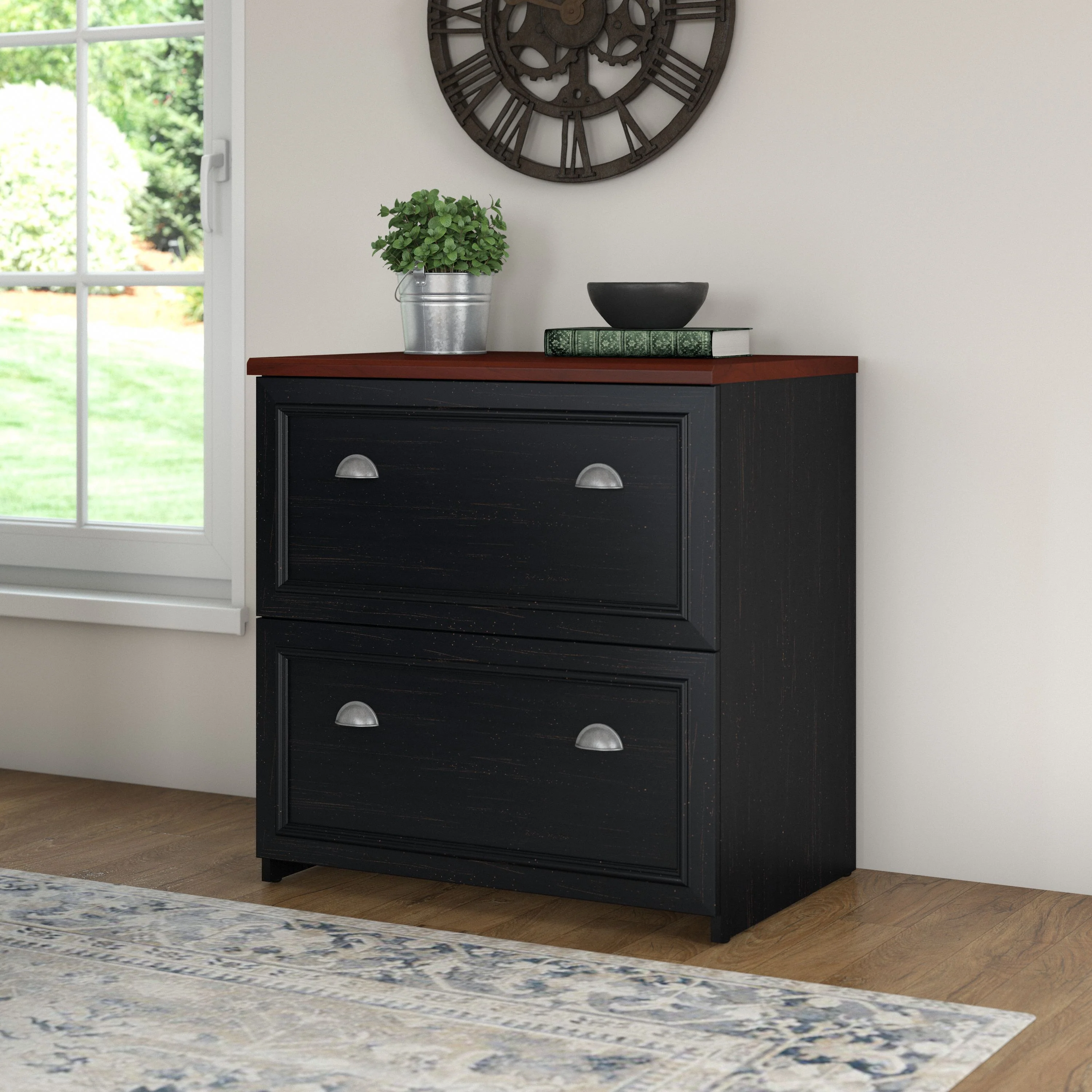 Fairview 2 Drawer Lateral File Cabinet