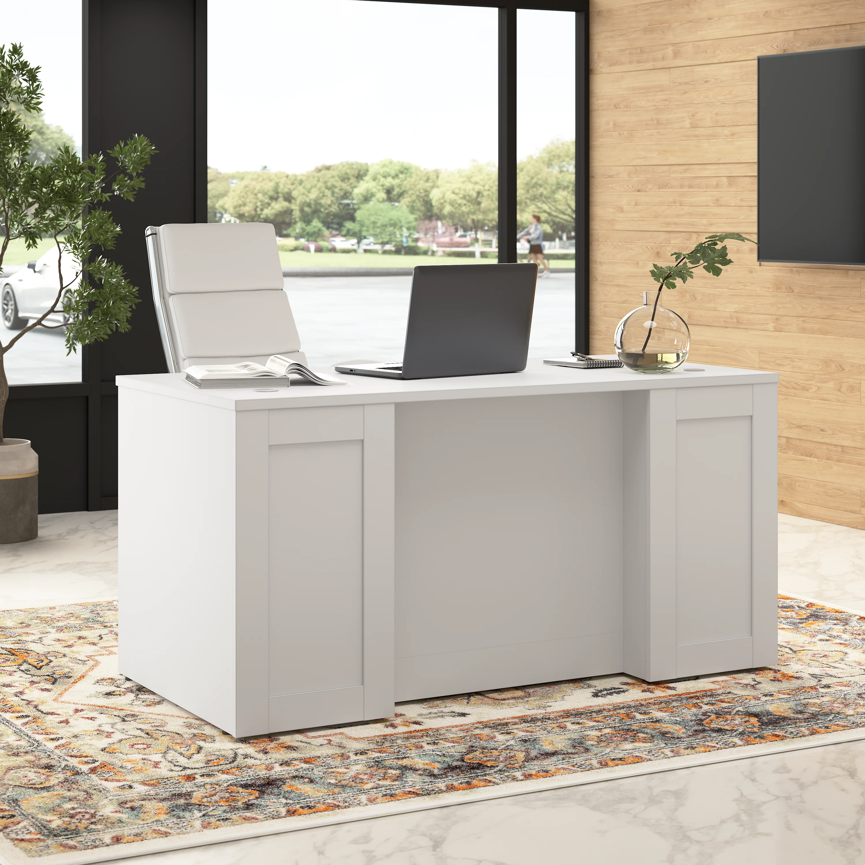 Hampton Heights 60W x 30D Executive Desk