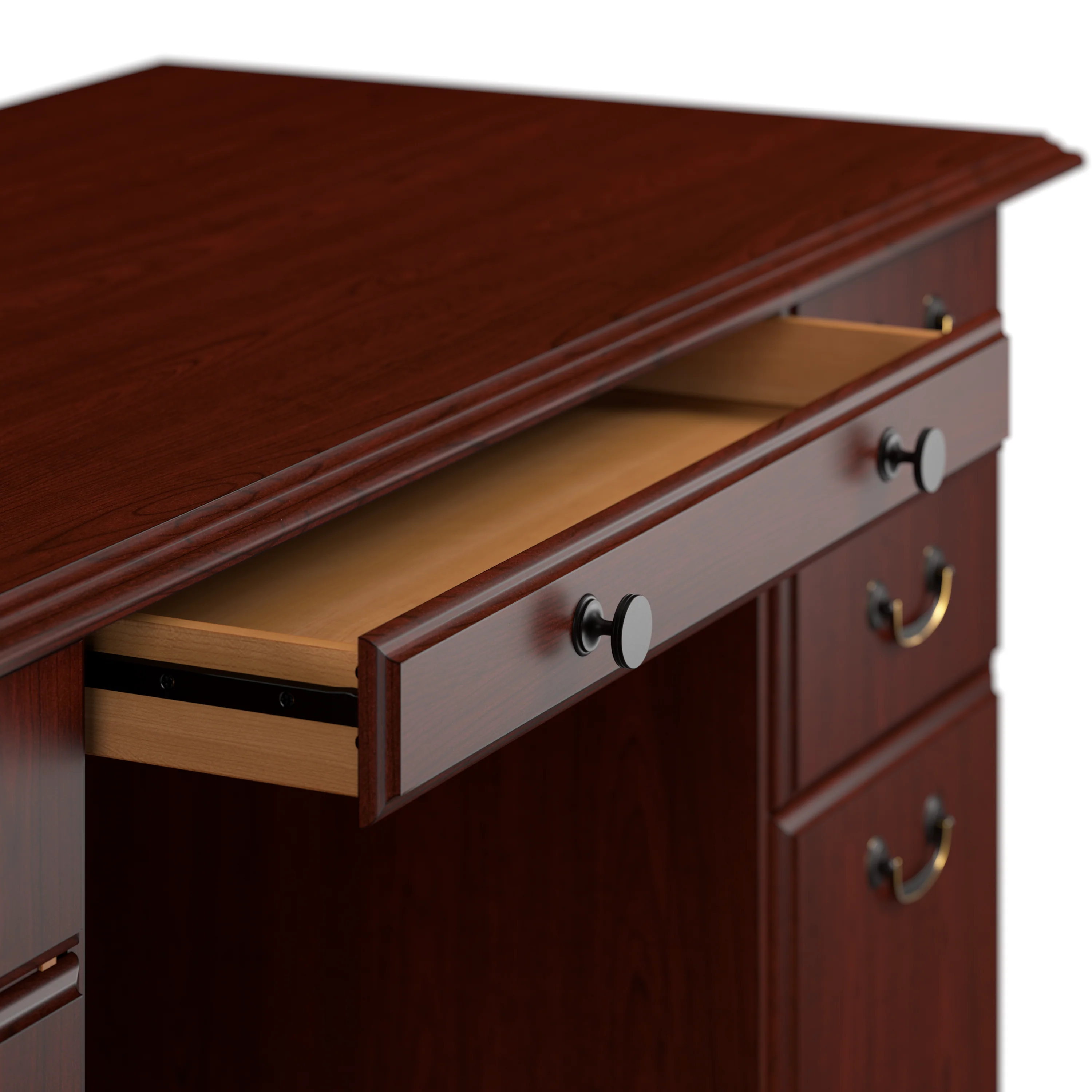 Arlington Executive Desk with Drawers