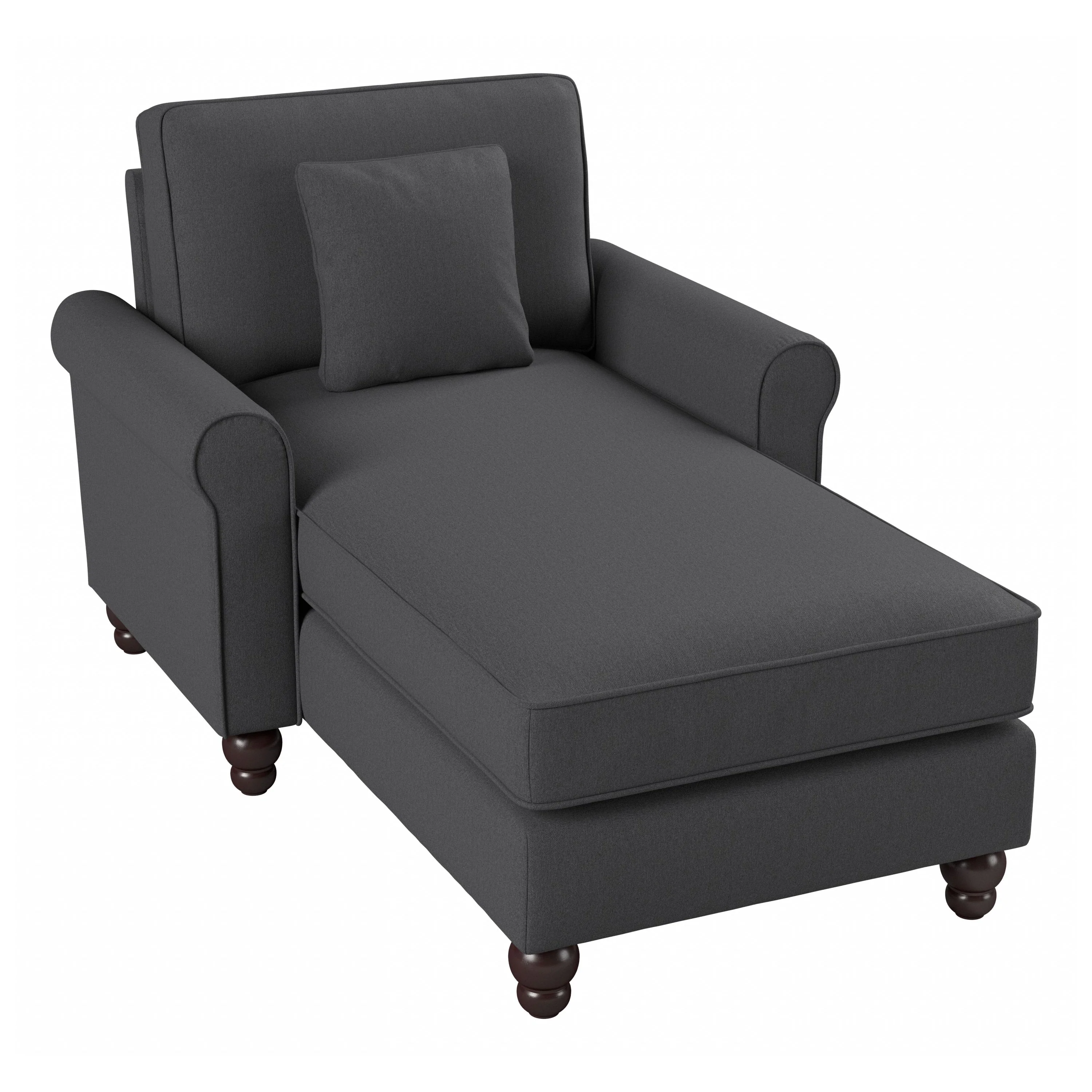 Hudson Chaise Lounge with Arms