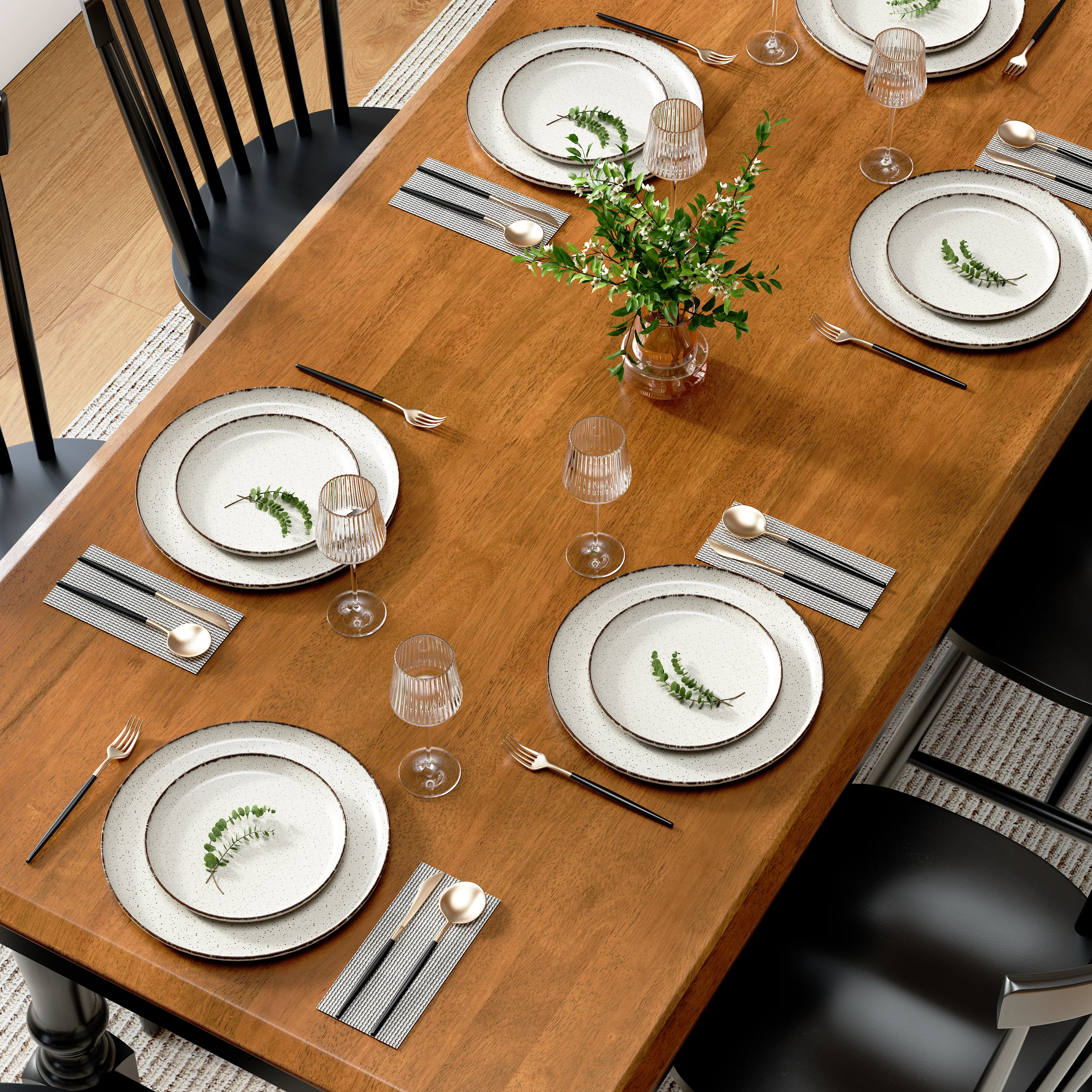 Sterling 67W Squire Trestle Dining Table