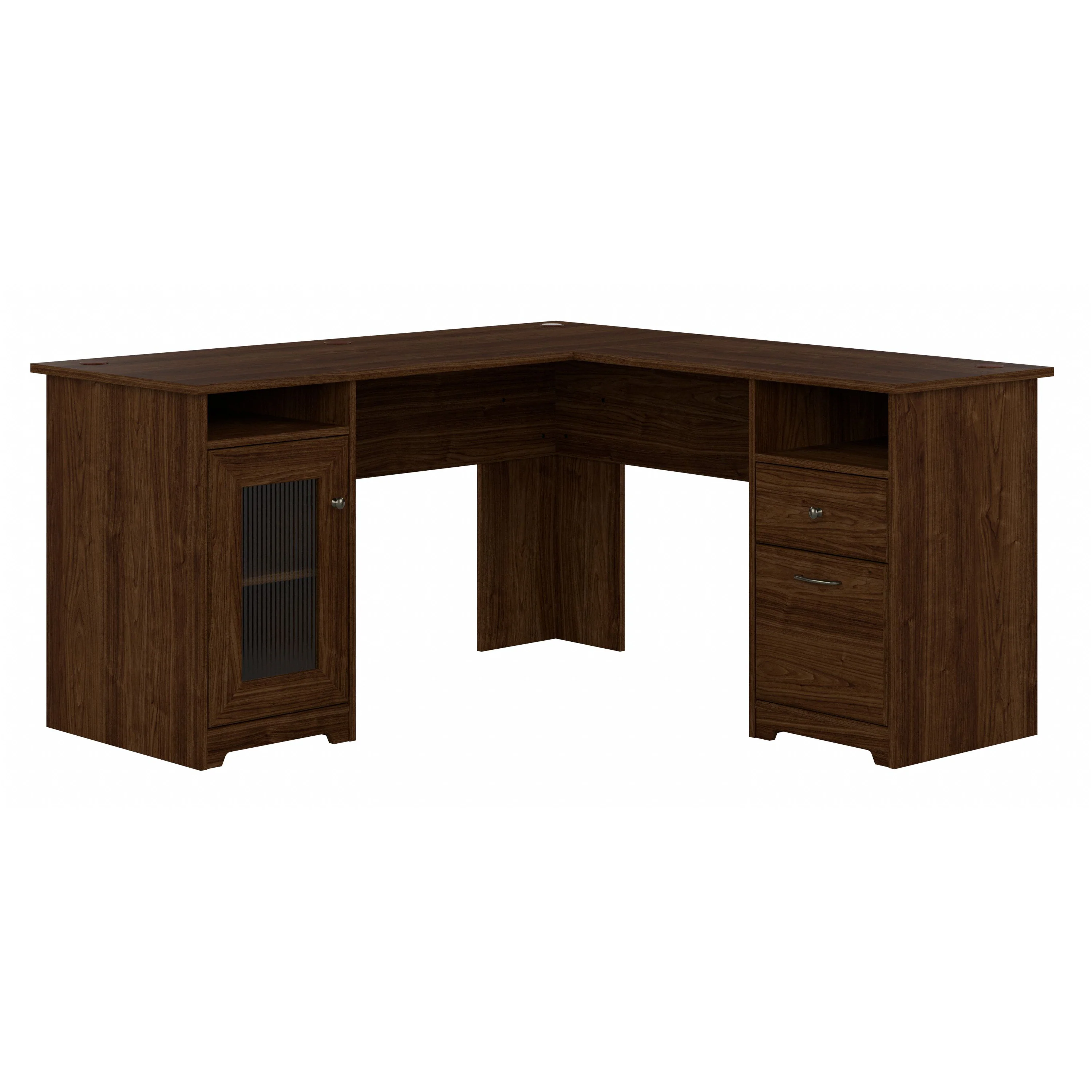 Cabot 60W L Shaped Computer Desk with Storage