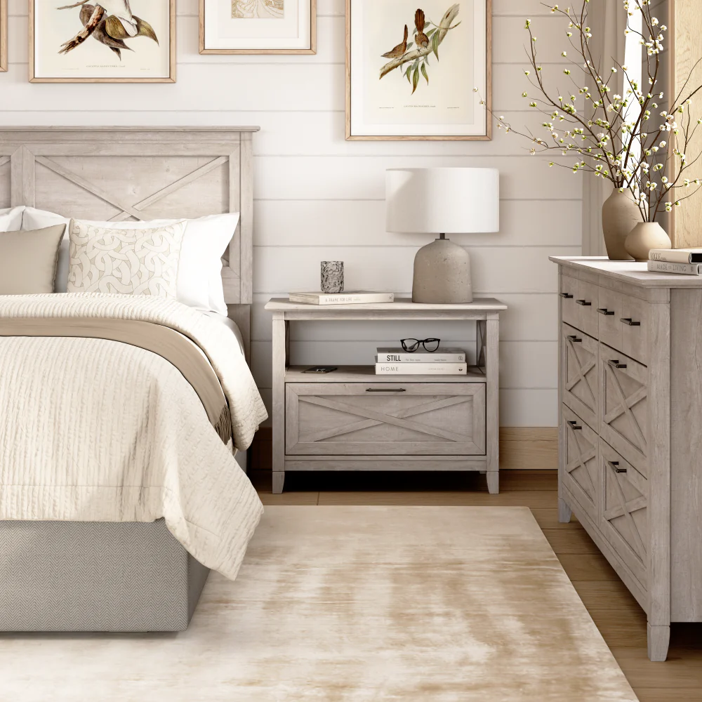 Bush Home Key West 6 Drawer Dresser