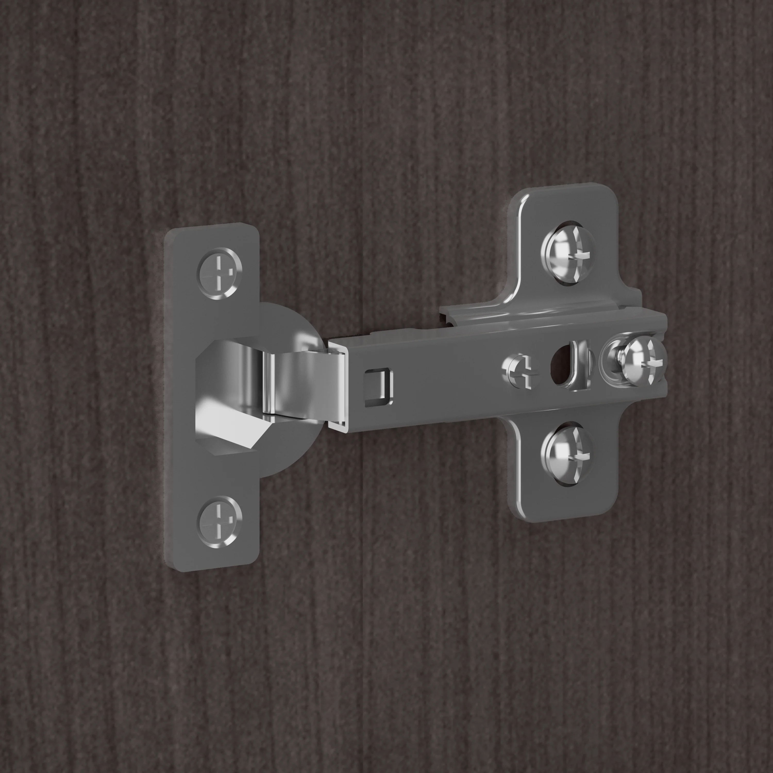 Universal Narrow Linen Tower with Door and Shelves