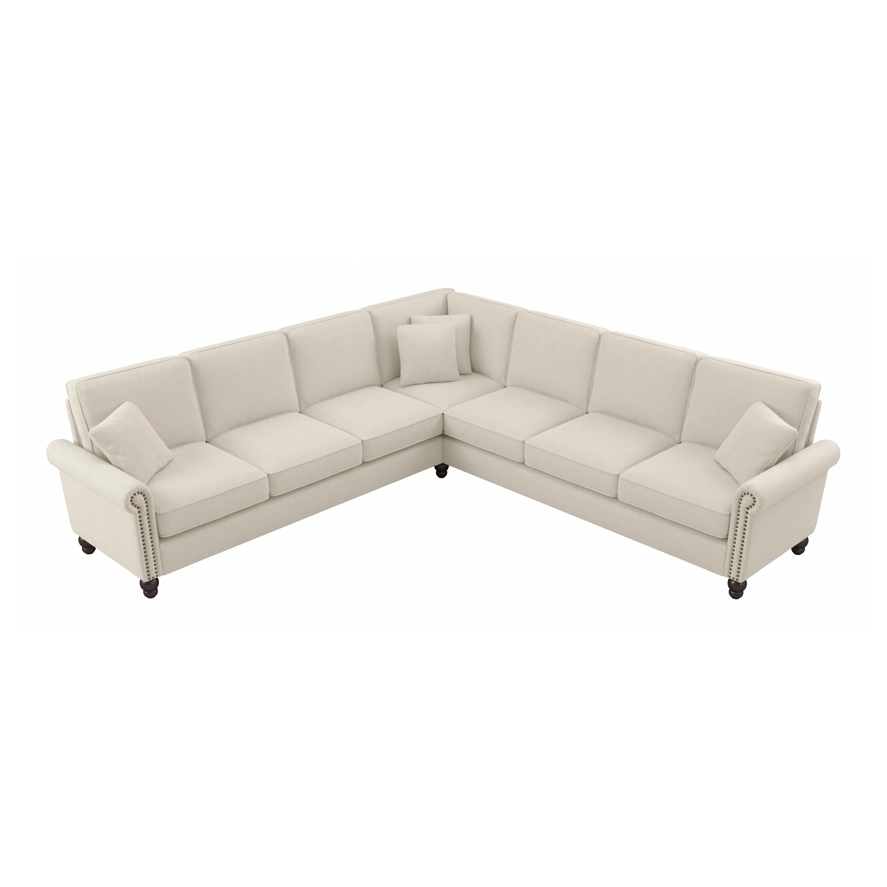 Coventry 111W L Shaped Sectional Couch