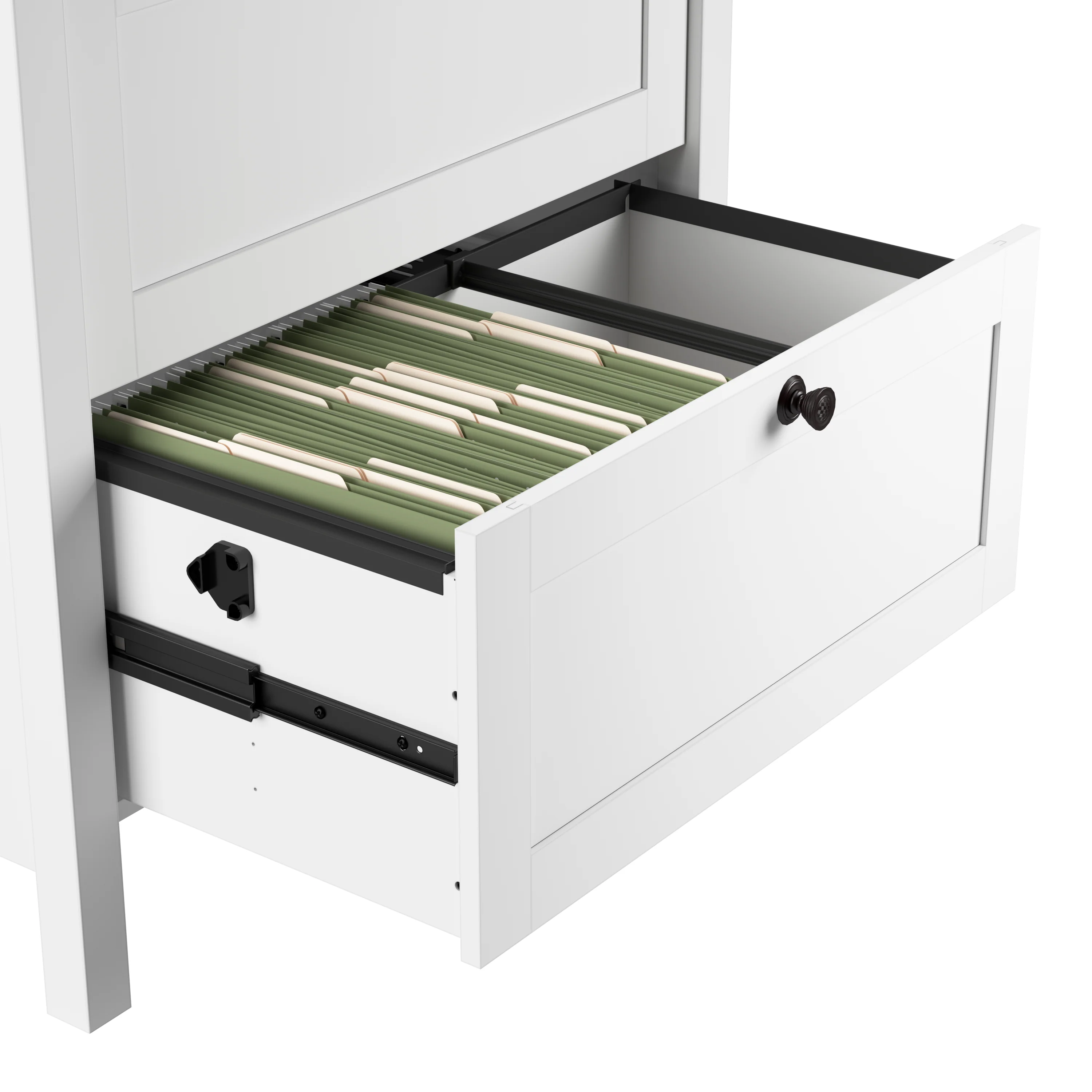 Mayfield 60W L Shaped Computer Desk with Chair and Storage