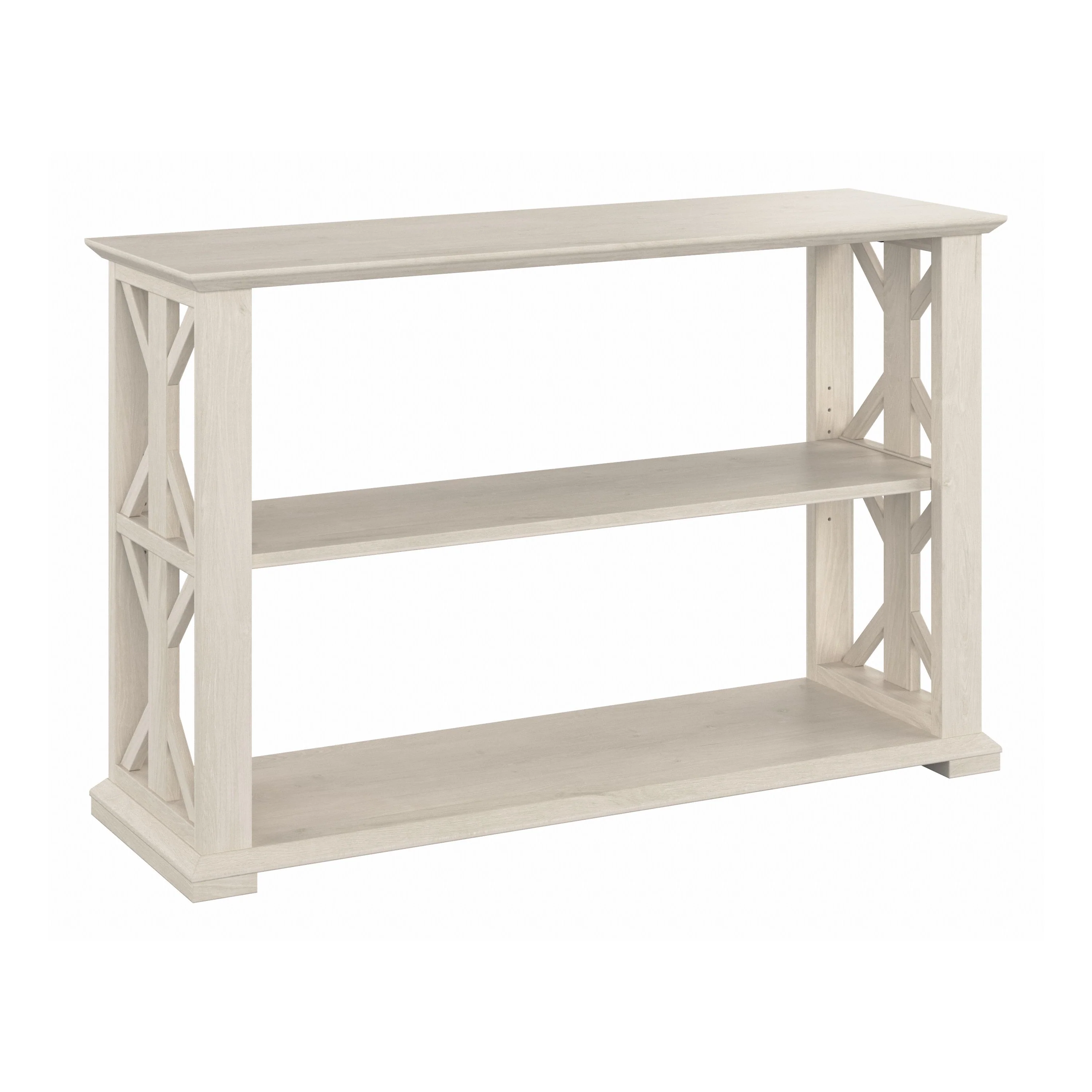 Homestead Console Table with Shelves