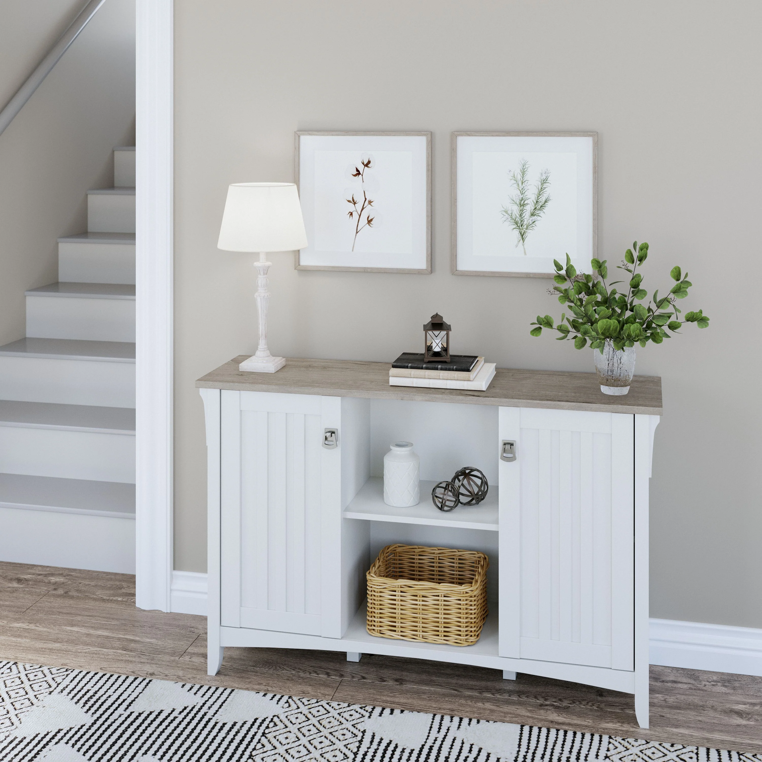 Salinas Accent Storage Cabinet with Doors