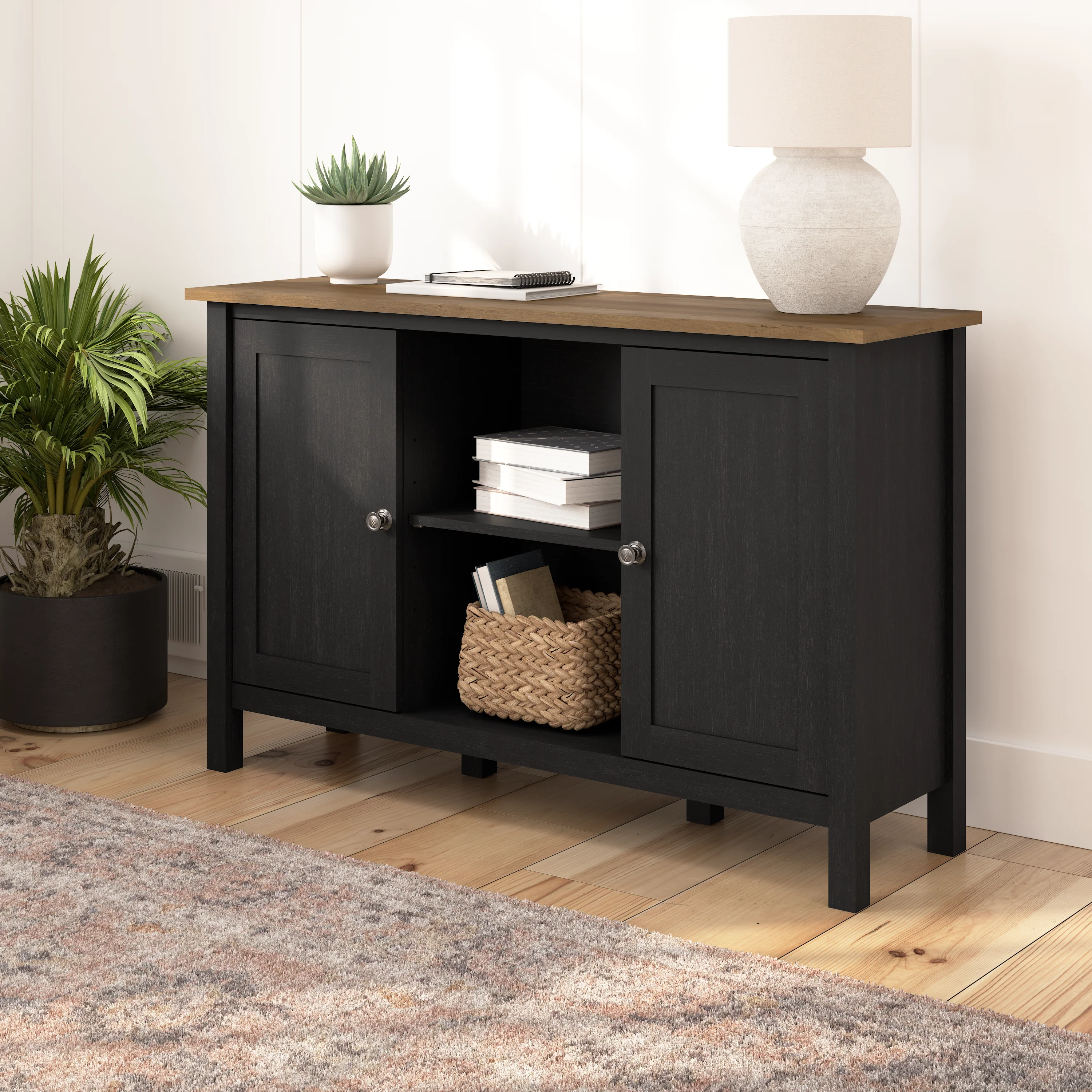 Mayfield Accent Cabinet with Doors