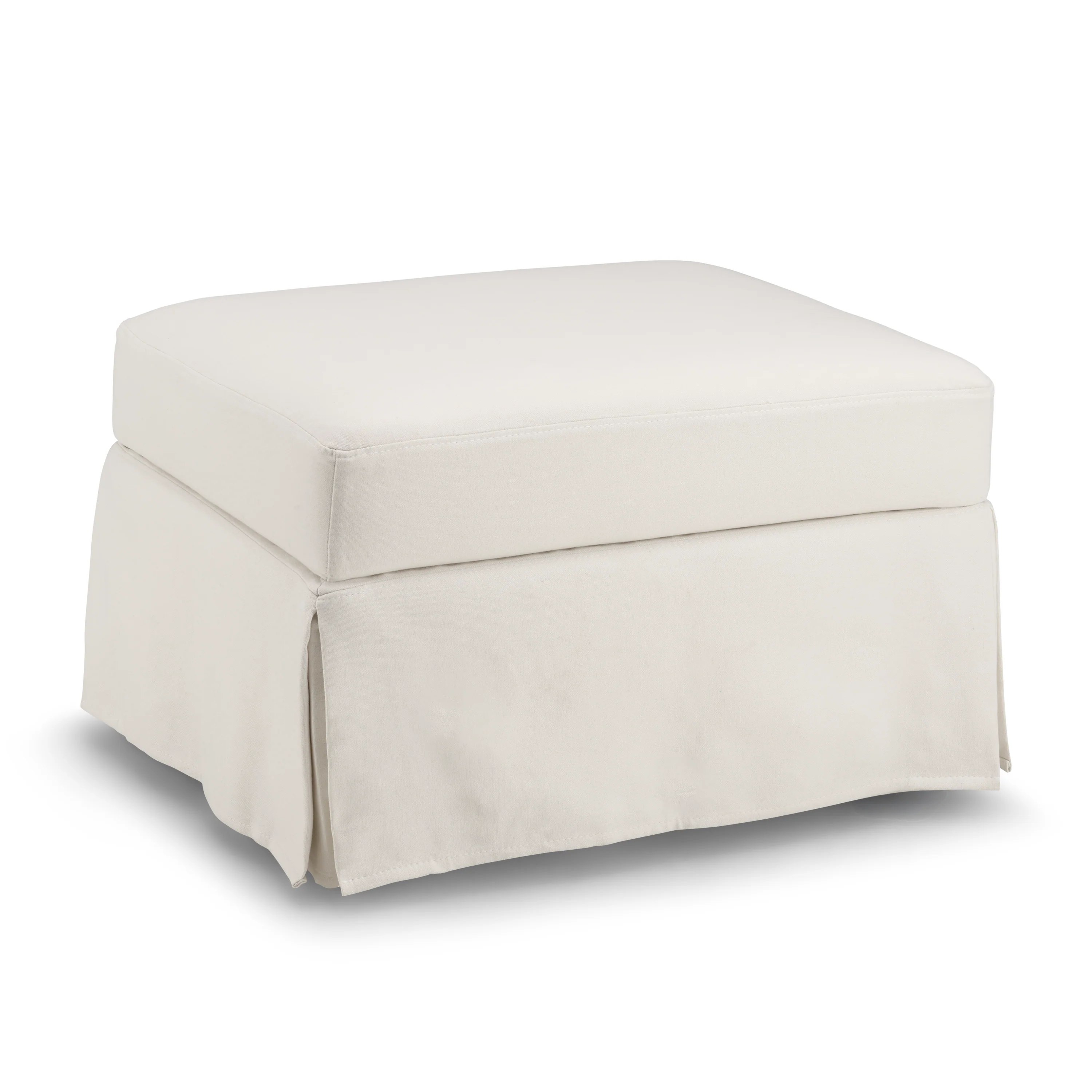 Bush Home Harper Slipcover for Bush Home Harper Storage Ottoman with Tray