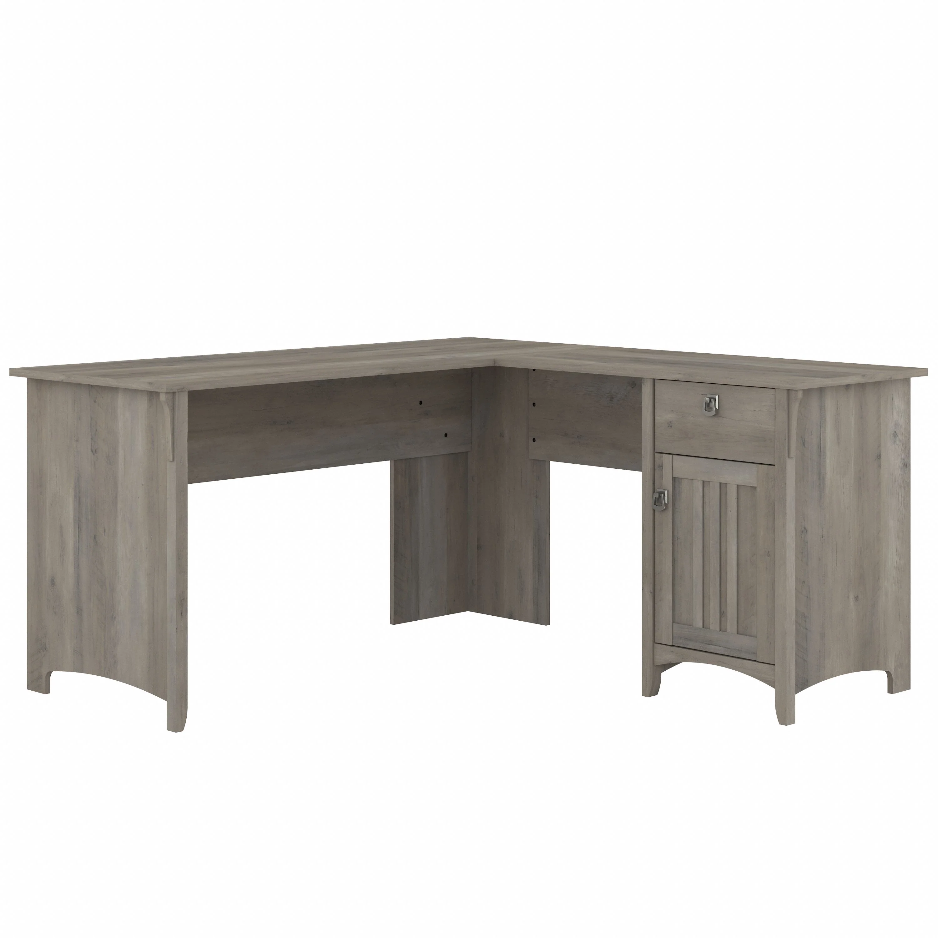 Salinas 60W L Shaped Desk with Storage