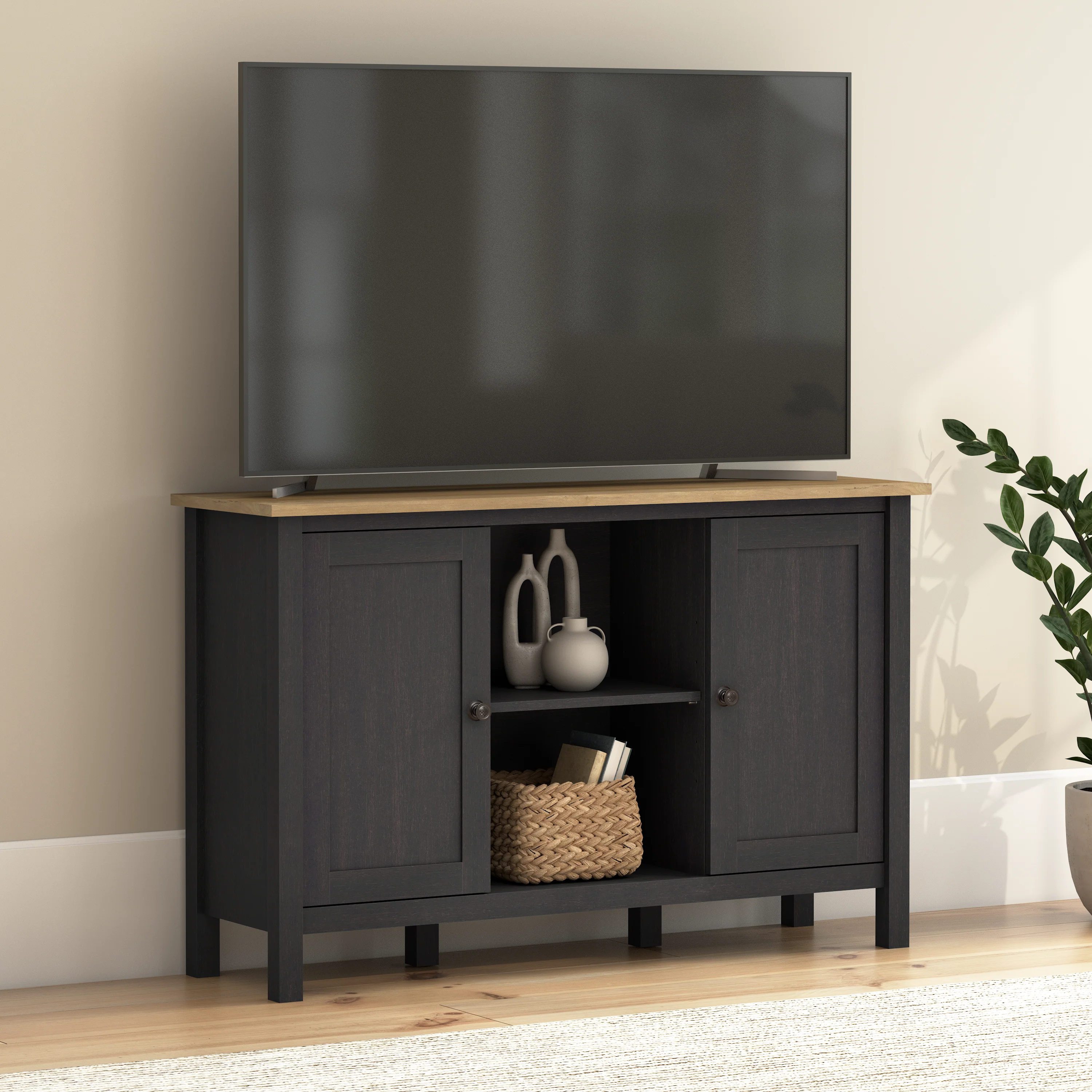 Mayfield 48W Tall TV Stand