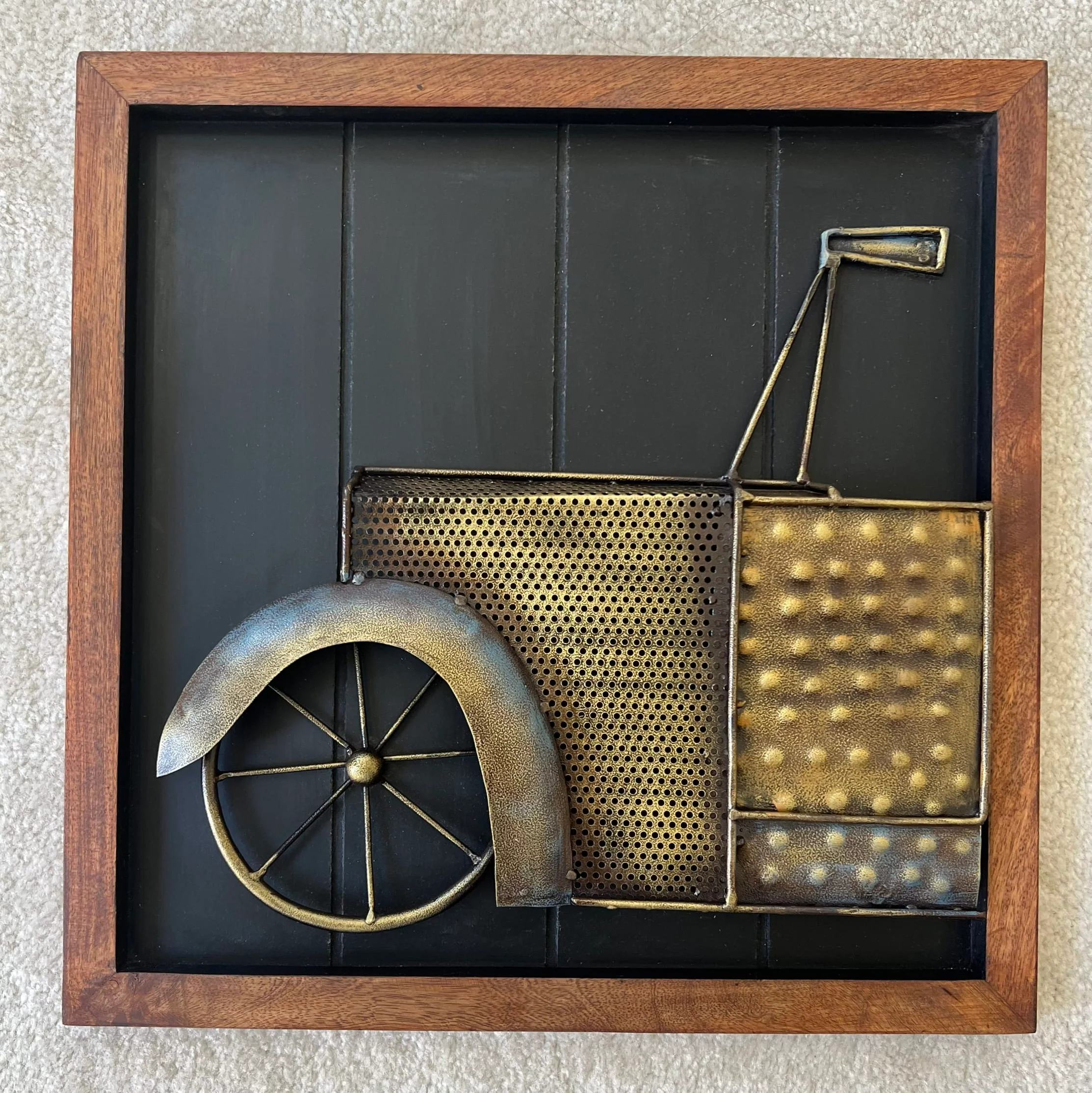 Vintage Car Wall Decor