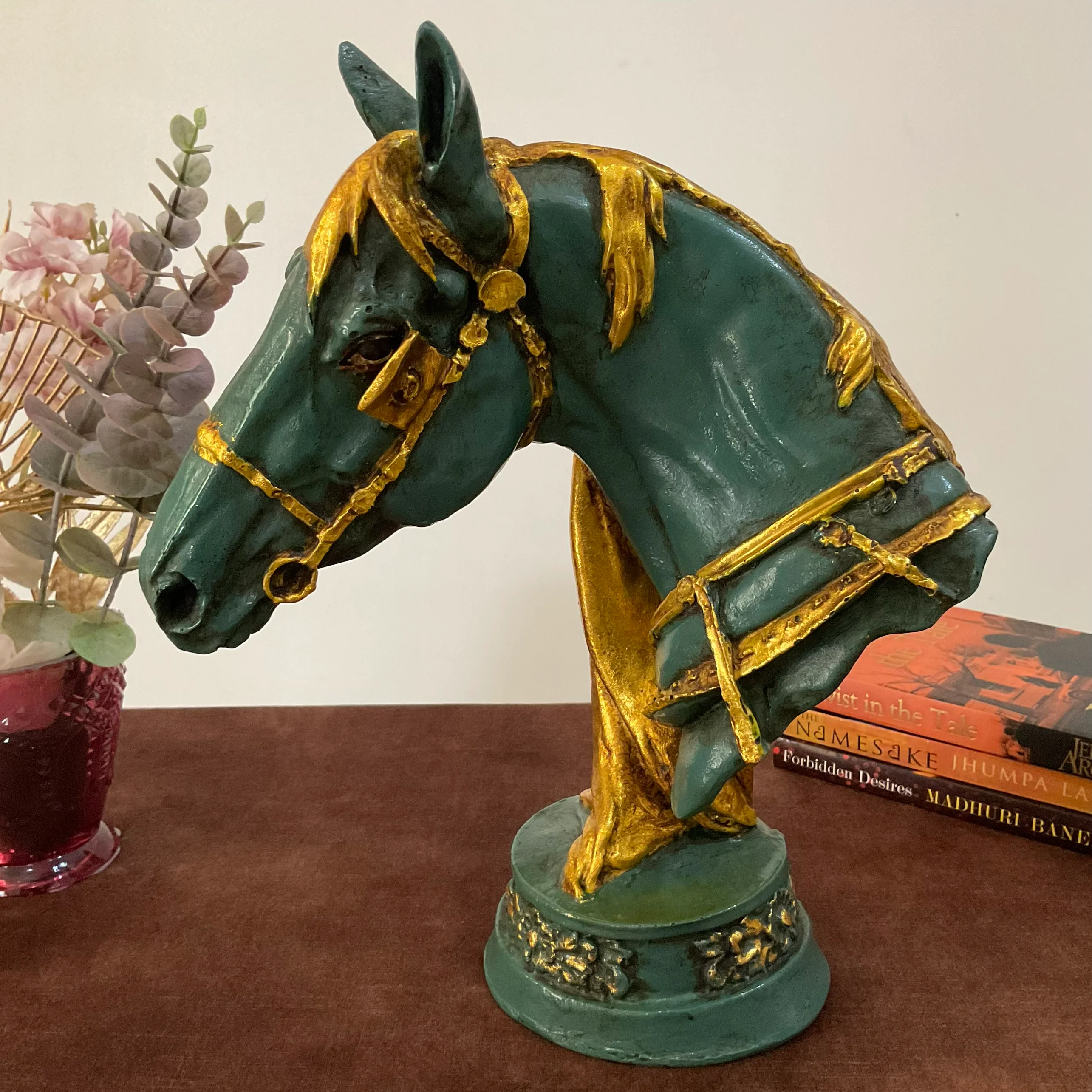 Horse Showpiece, Animal Decor