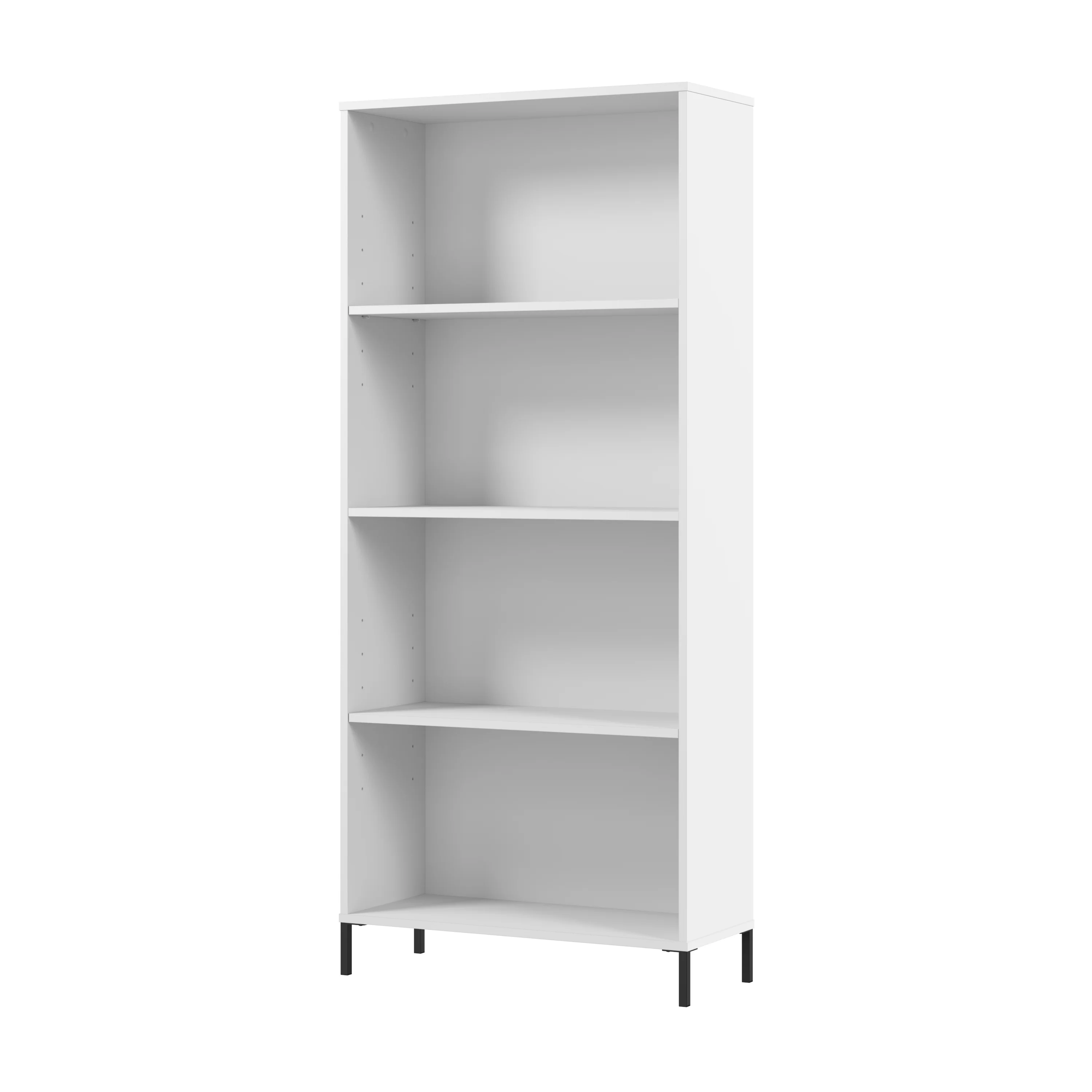 Soho 4 Shelf Bookcase