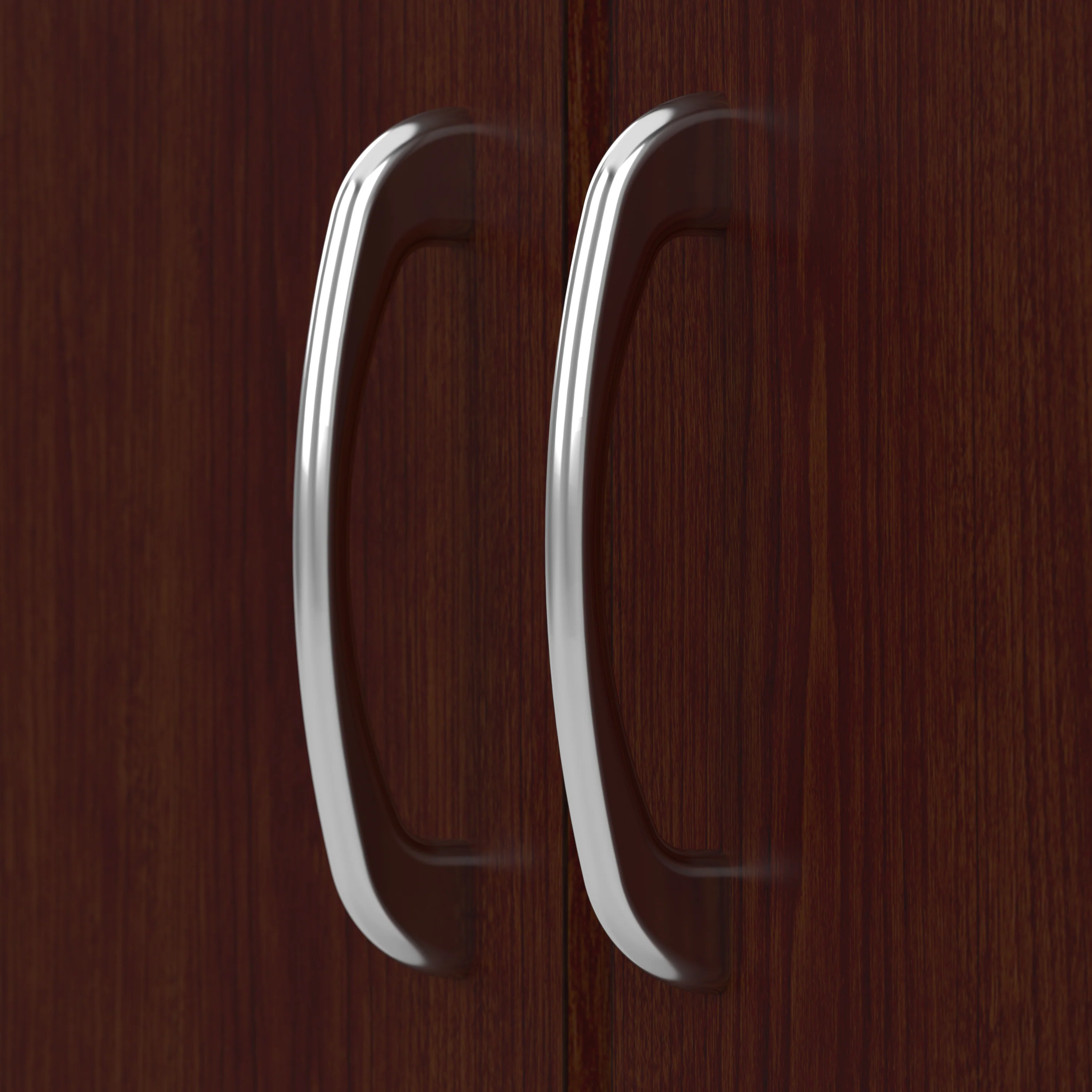 Cabot Tall Storage Cabinet with Doors