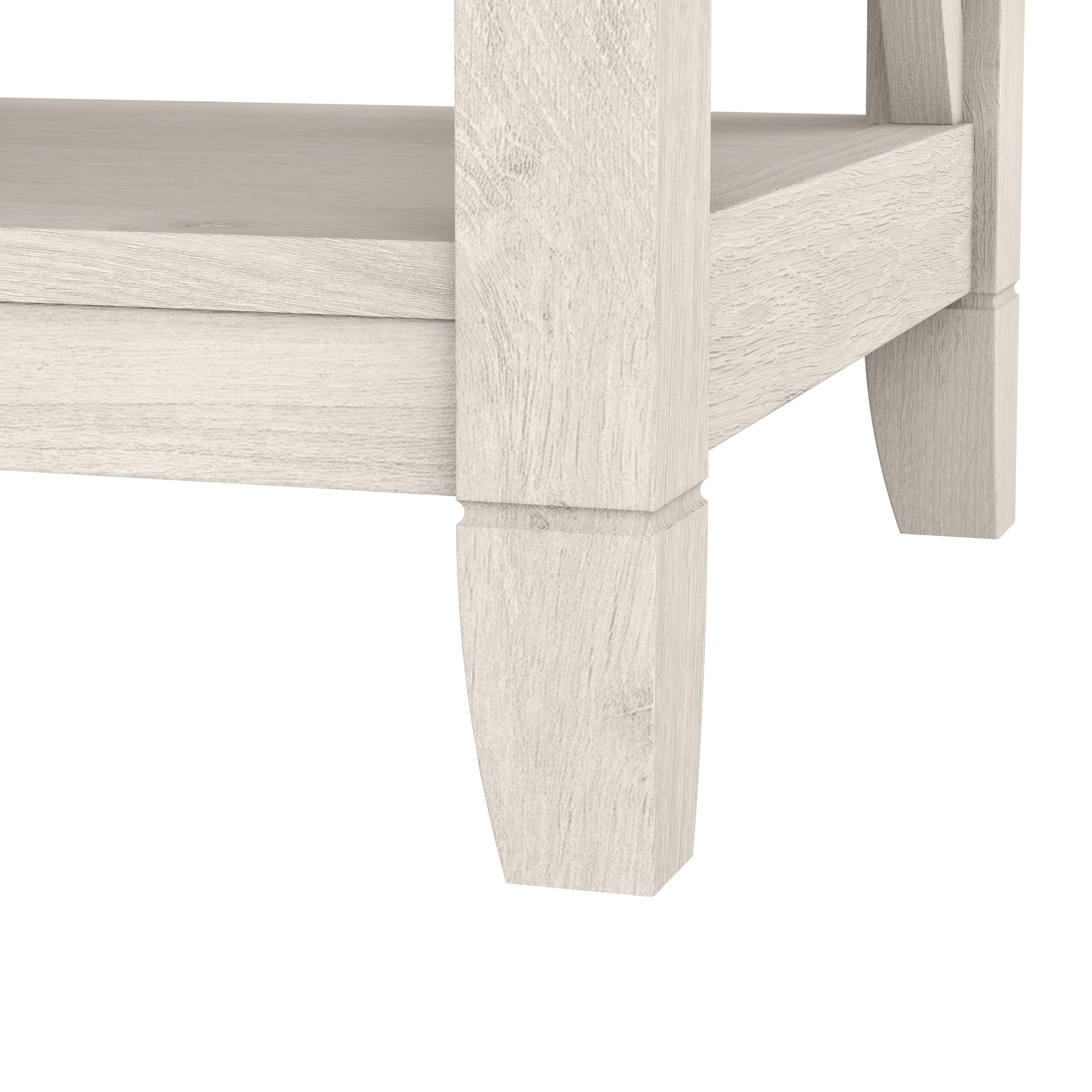 Key West Console Table with Drawers and Shelves