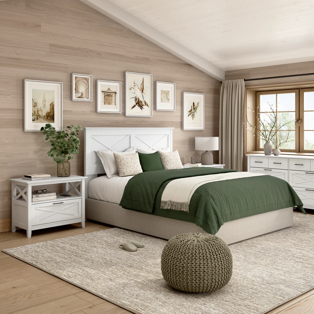 Bush Home Key West 65W Full/Queen Headboard