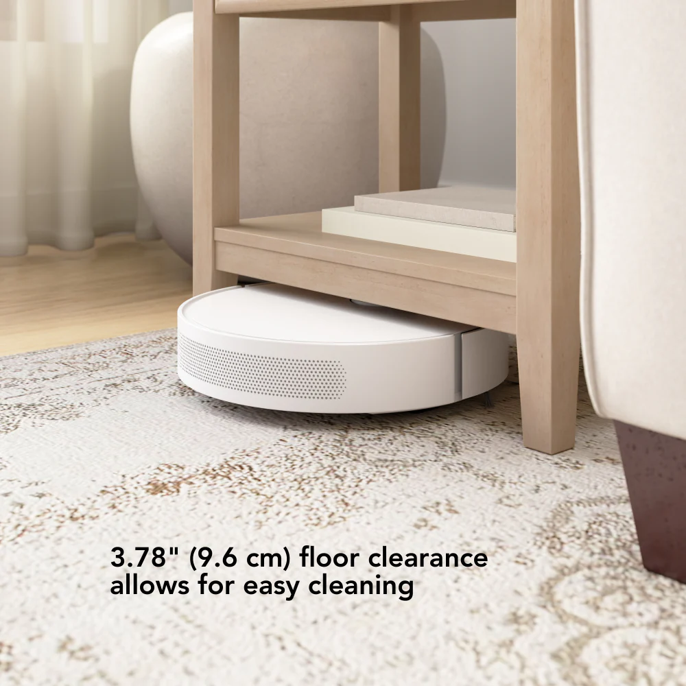 Bush Home Camille Fluted Nightstand with Drawer