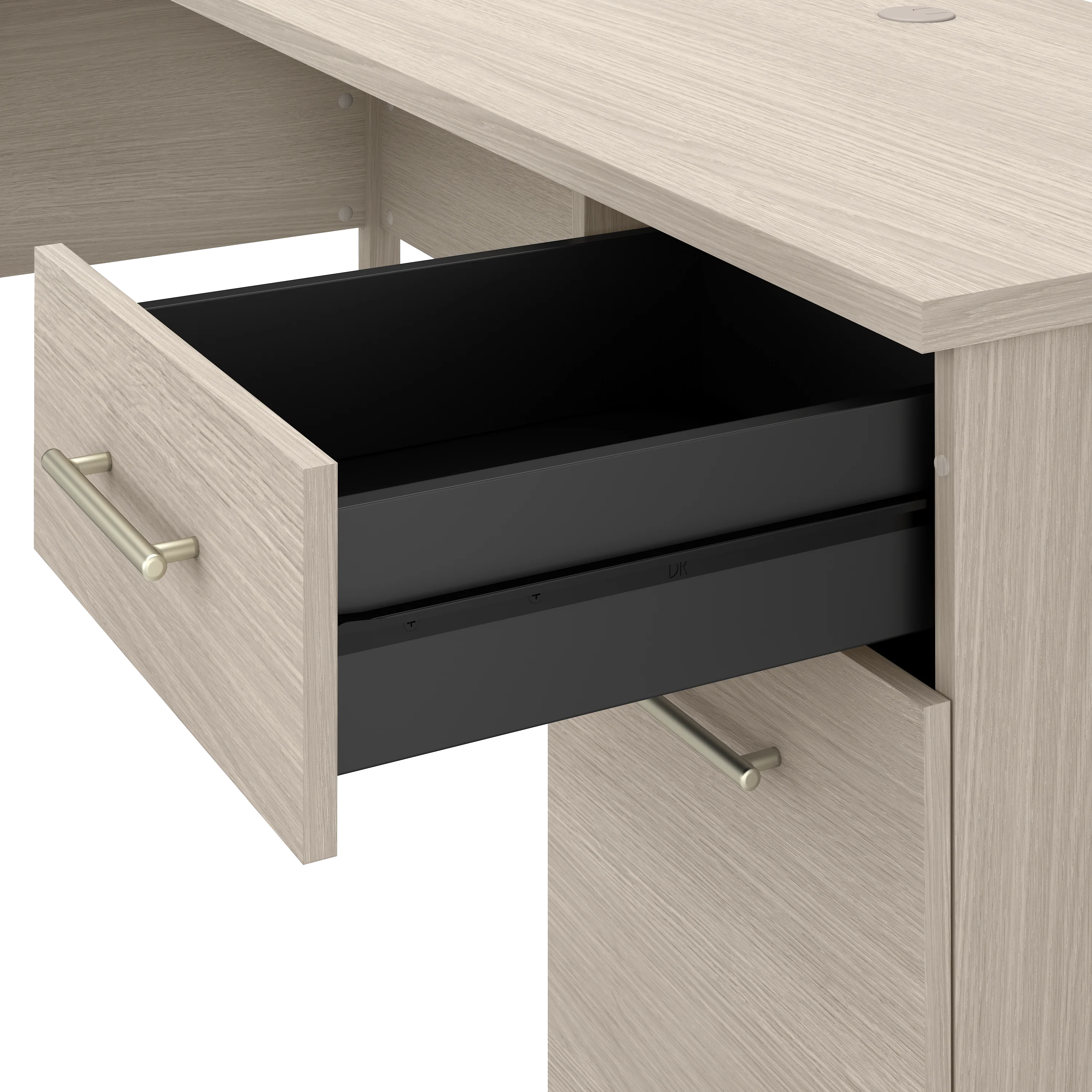 Somerset 60W Office Desk with Drawers