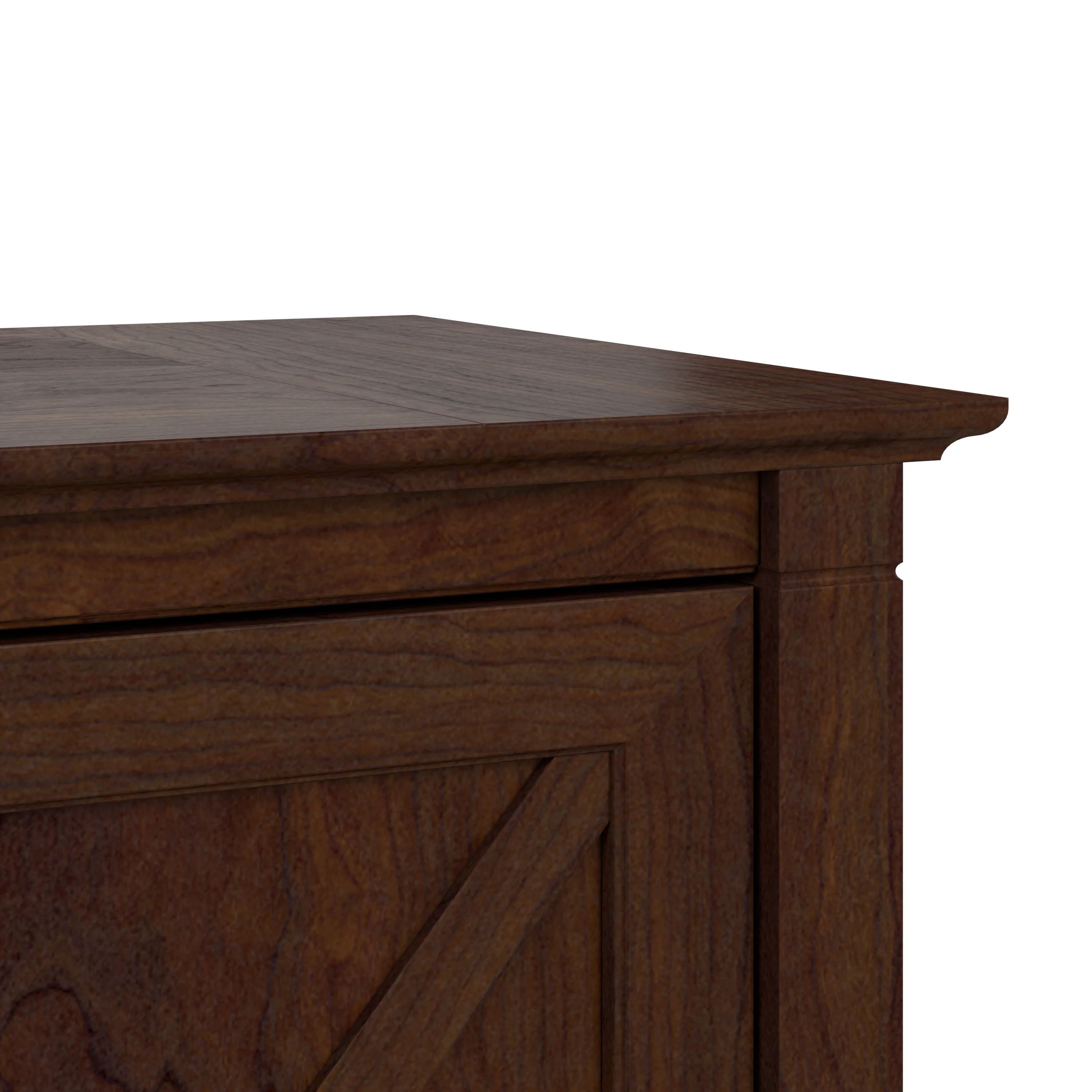 Key West 2 Drawer Lateral File Cabinet