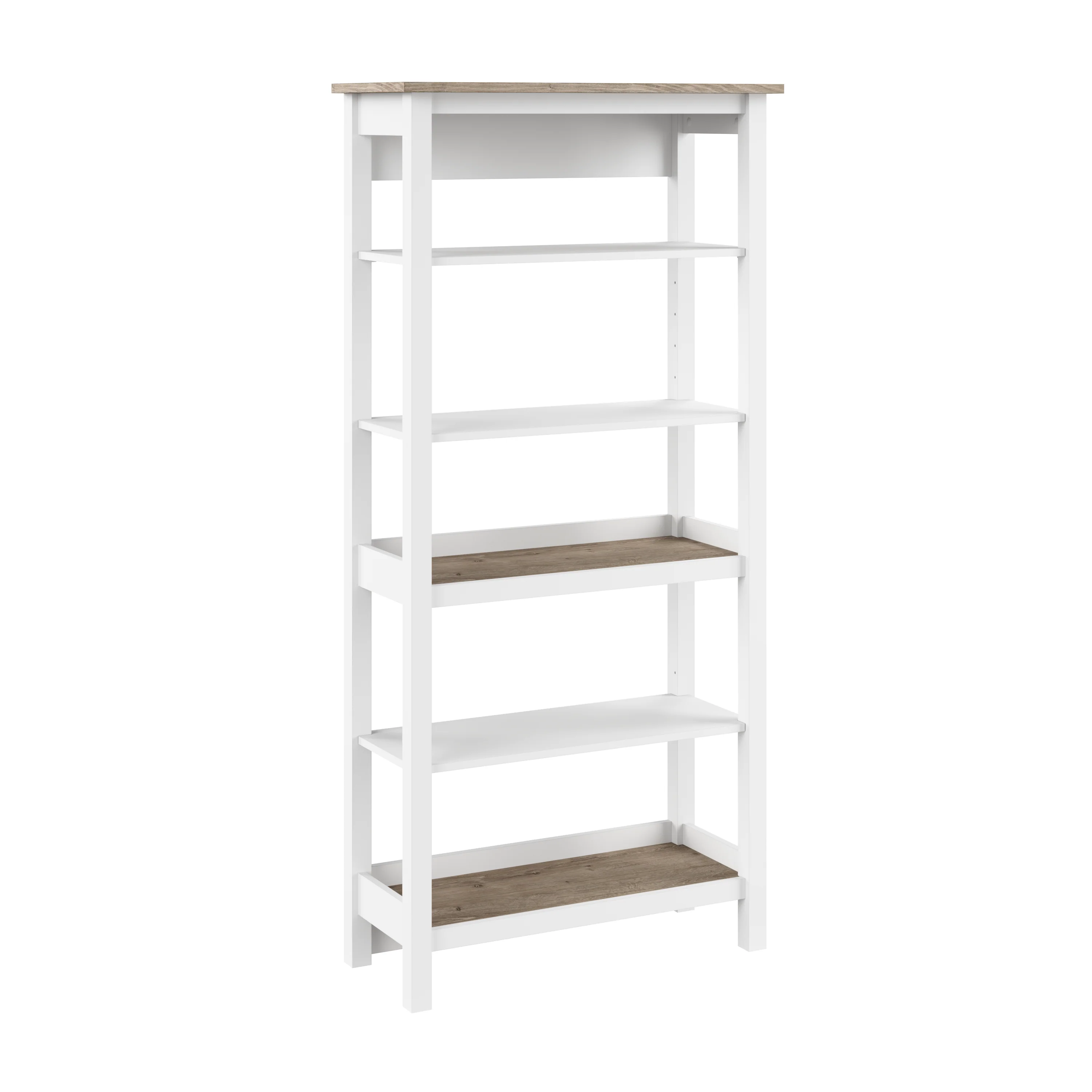 Mayfield Tall 5 Shelf Bookcase