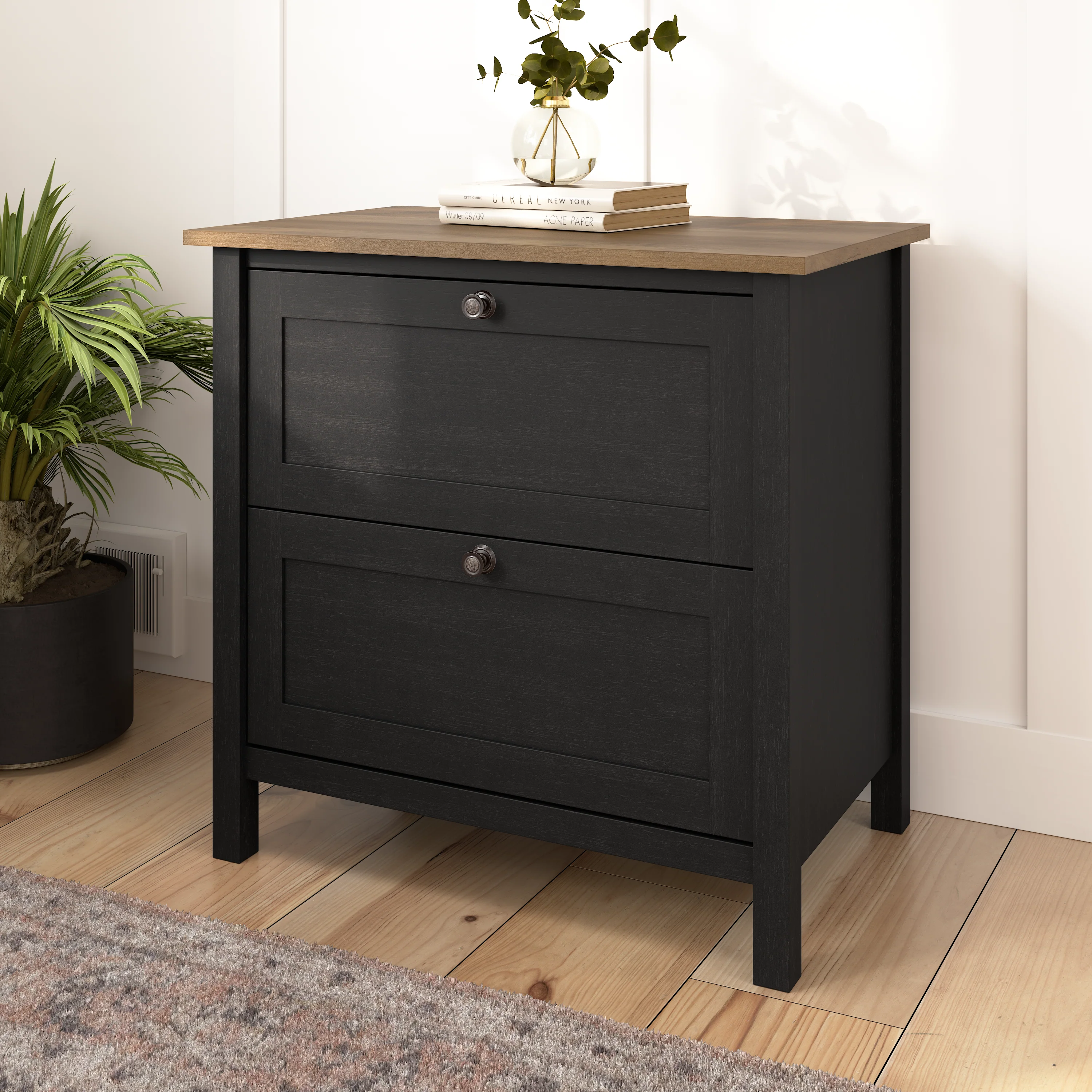 Mayfield 2 Drawer Lateral File Cabinet