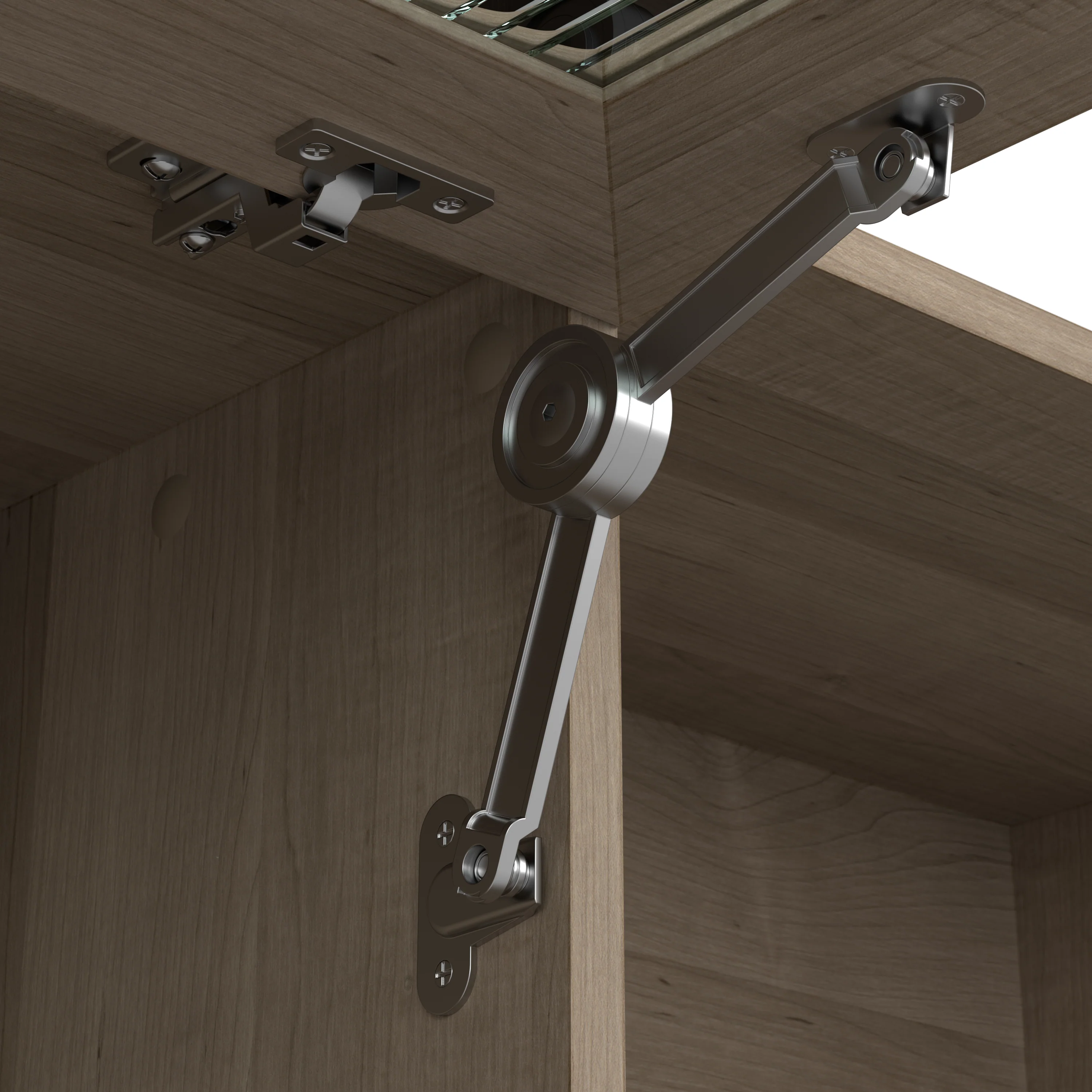 Cabot 72W Computer Desk with Hutch