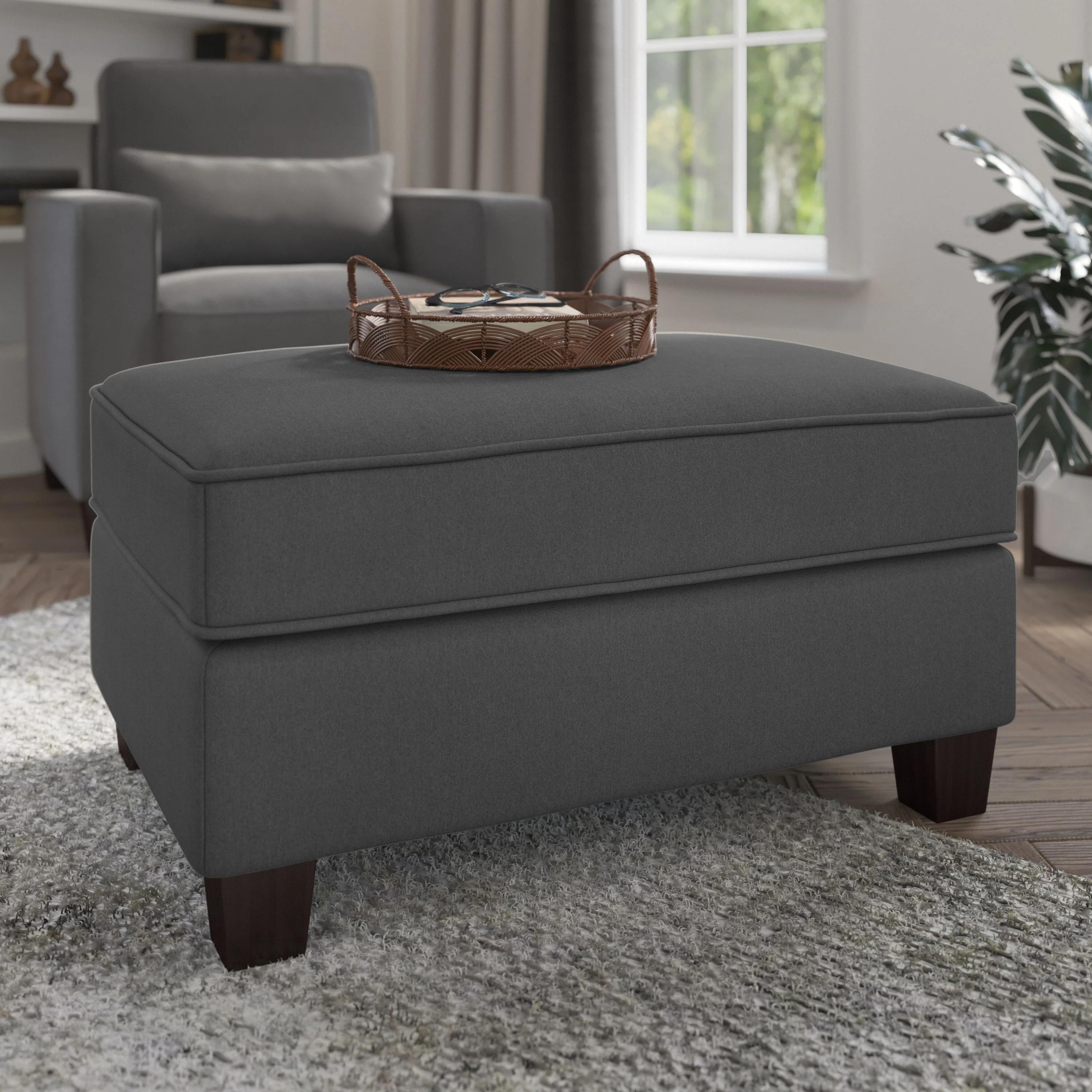 Stockton Storage Ottoman