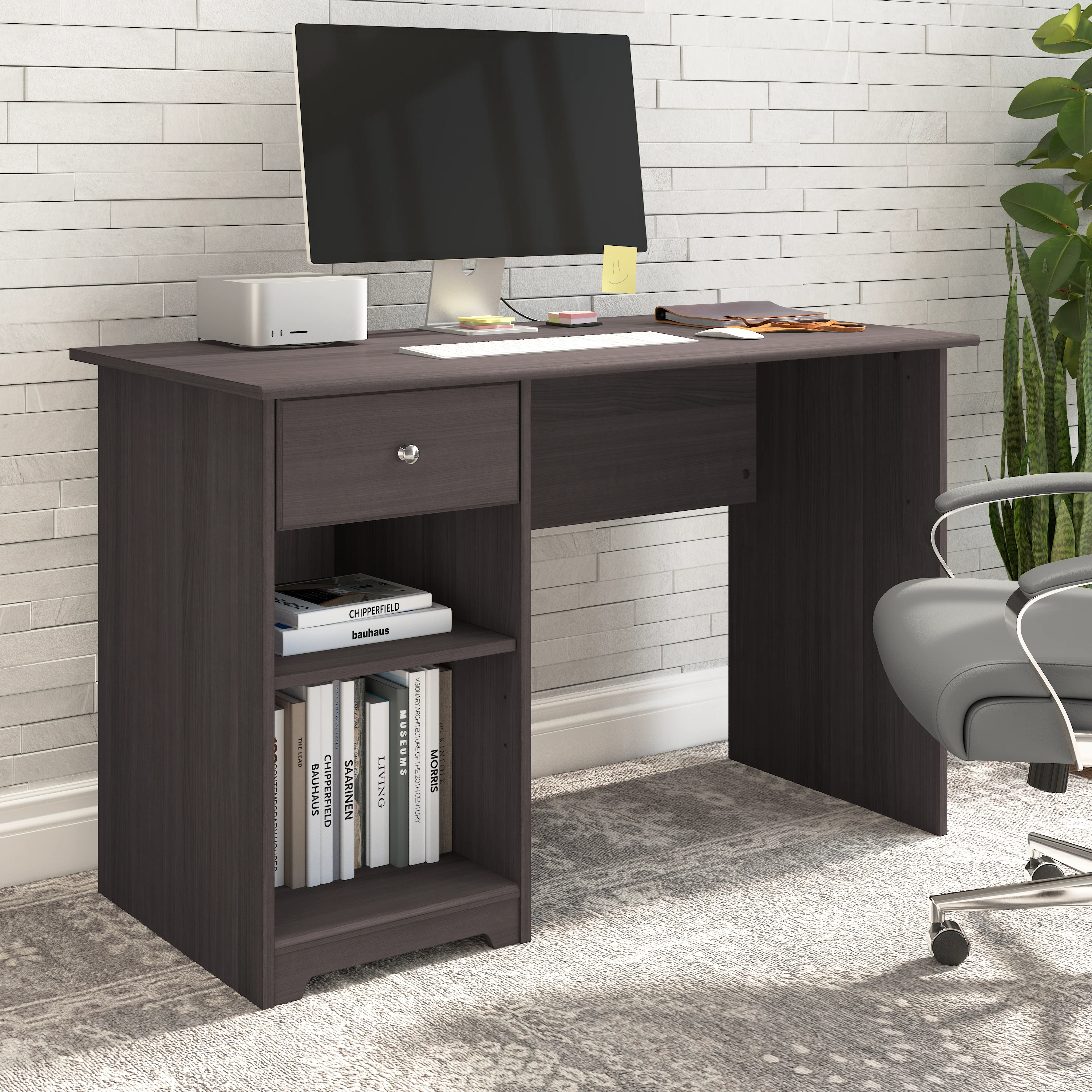 Cabot 48W Computer Desk with Storage