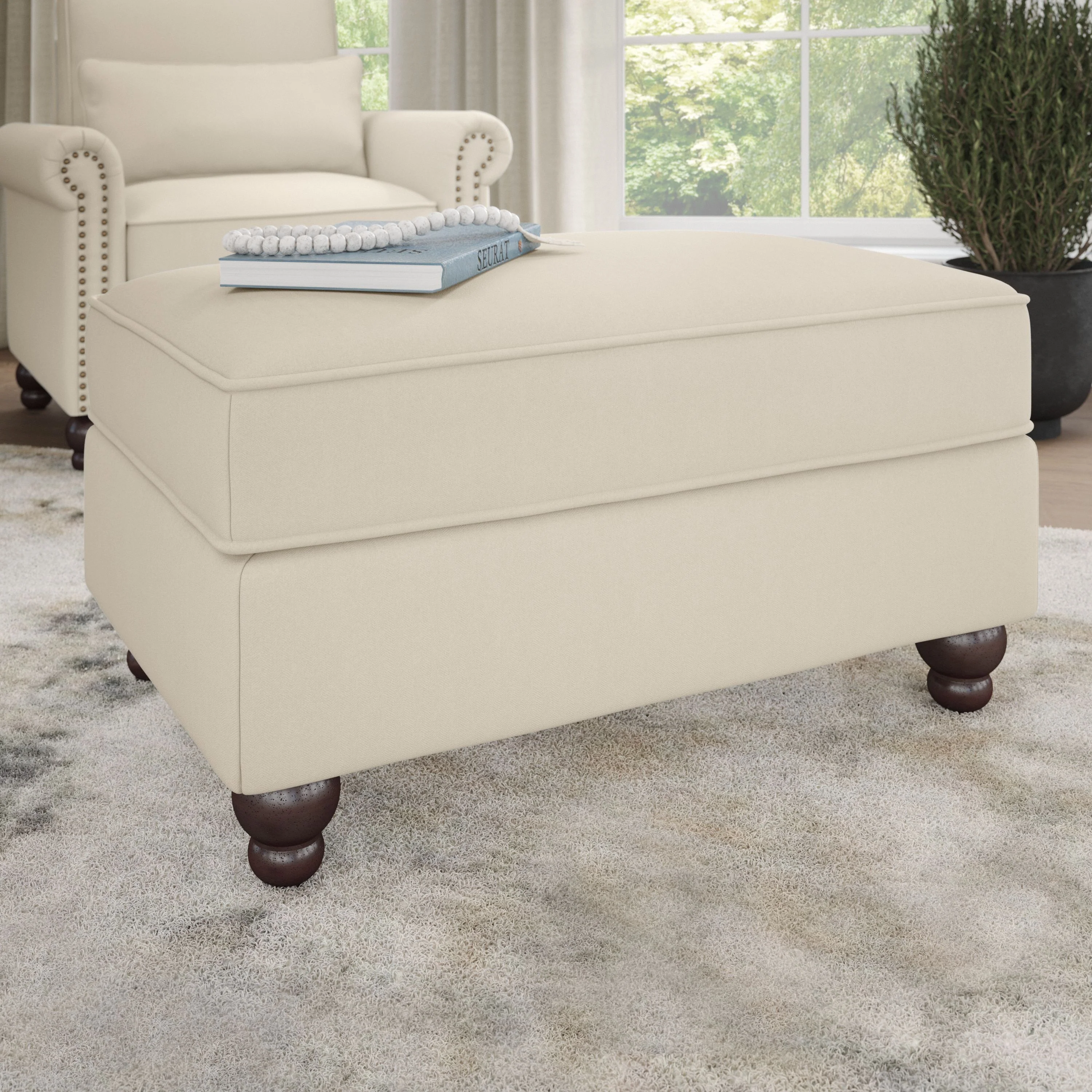 Coventry Storage Ottoman