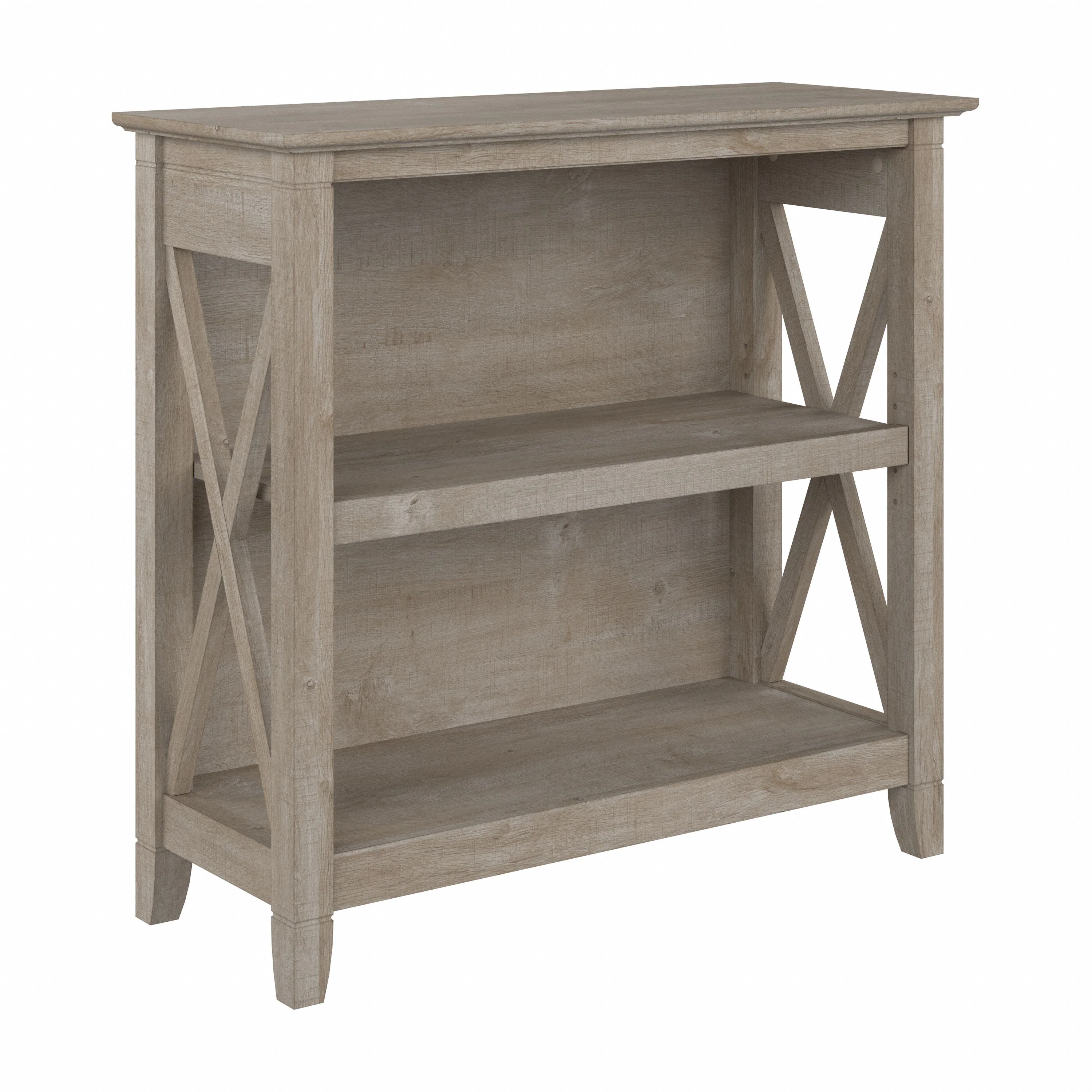 Key West Small 2 Shelf Bookcase
