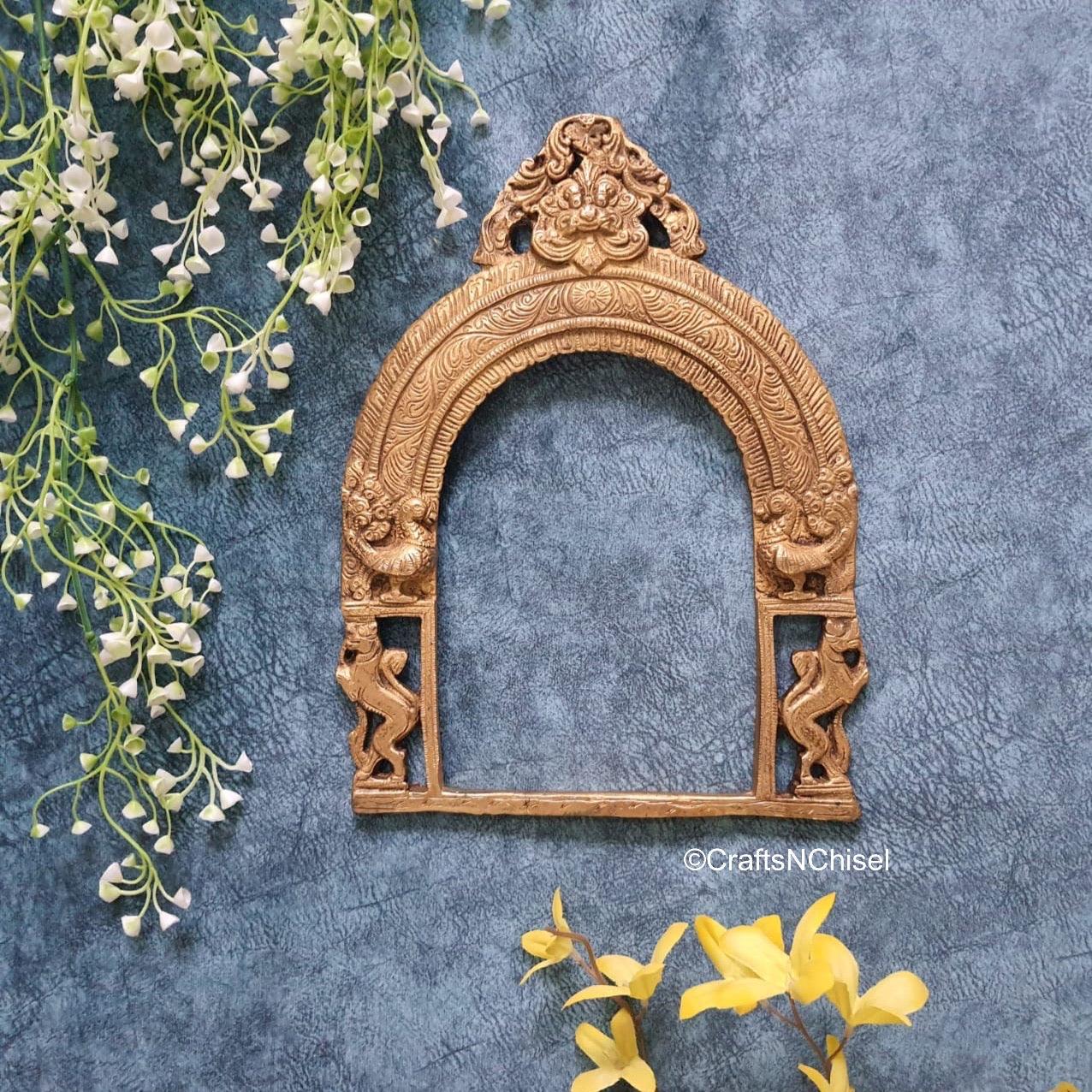 Brass Prabhavali - Ethnic Wall Decor