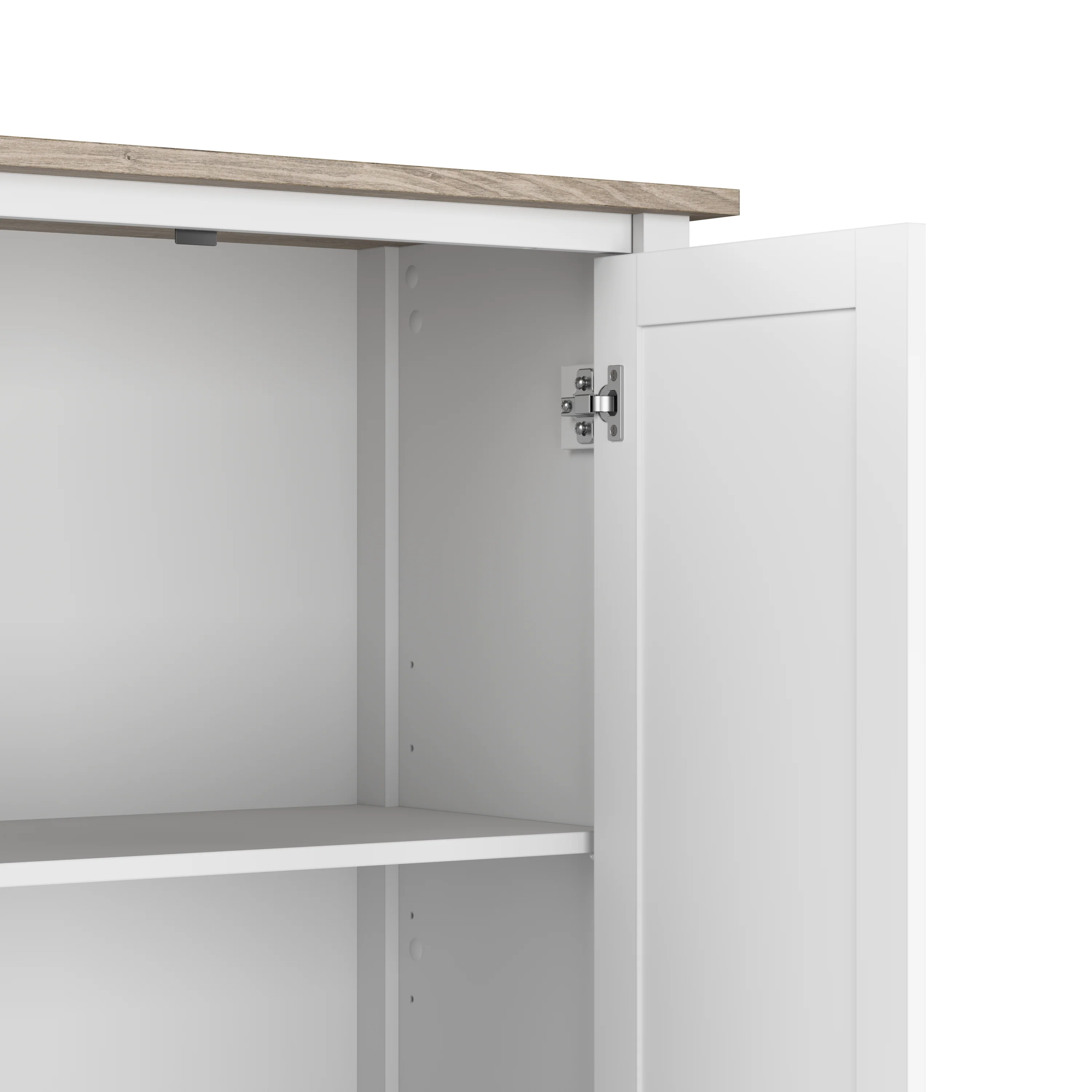 Mayfield Tall Storage Cabinet with Doors