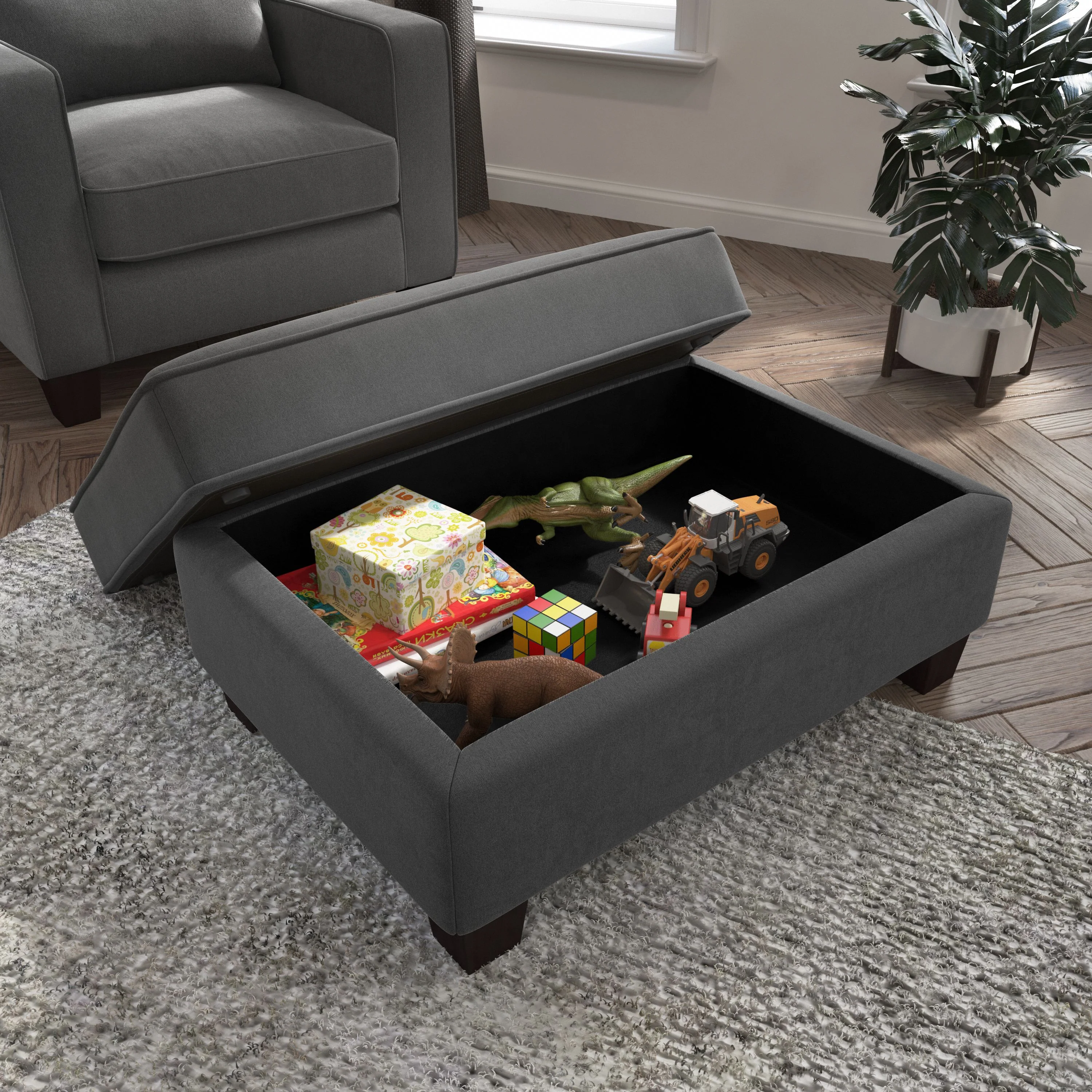 Stockton Storage Ottoman