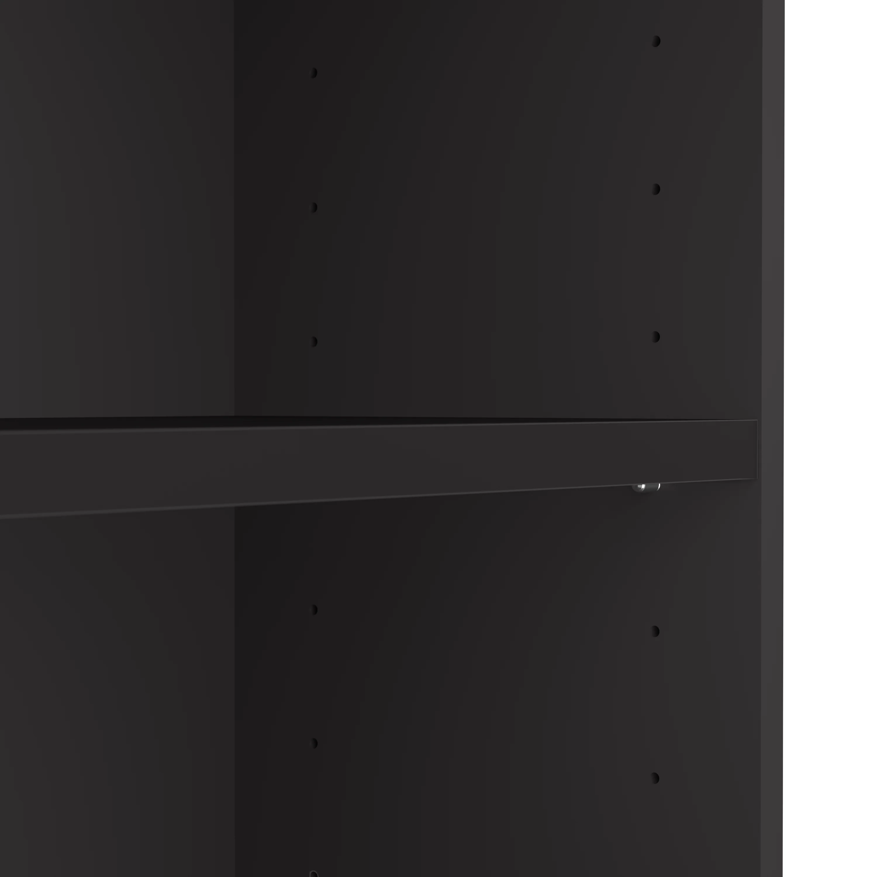 Universal Tall 5 Shelf Bookcase