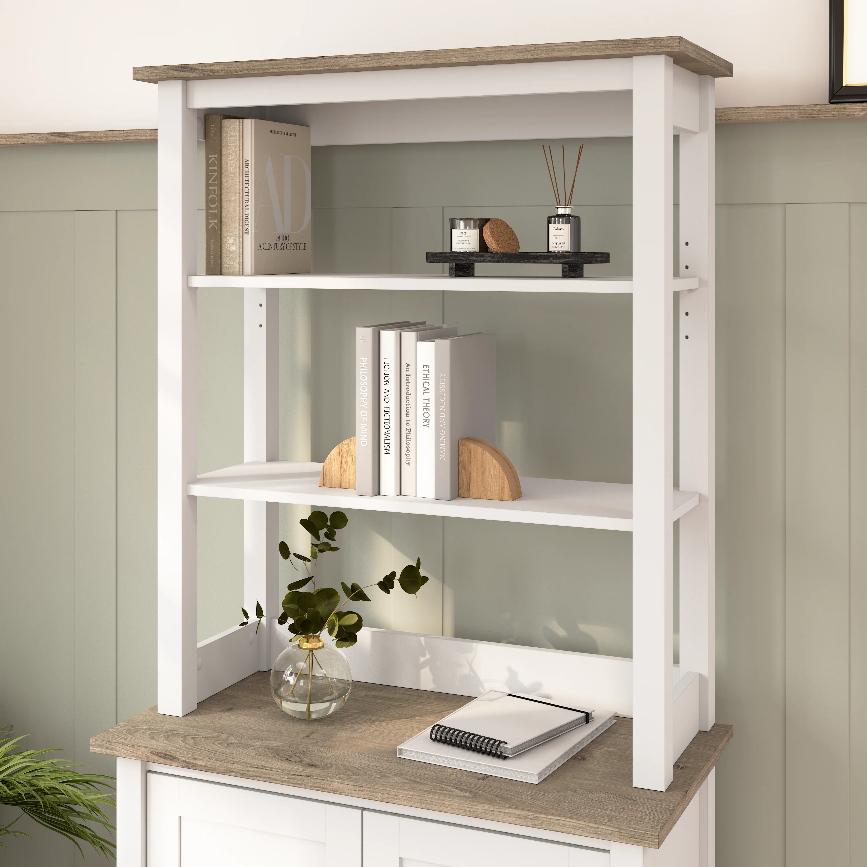 Mayfield Tall Hutch Organizer