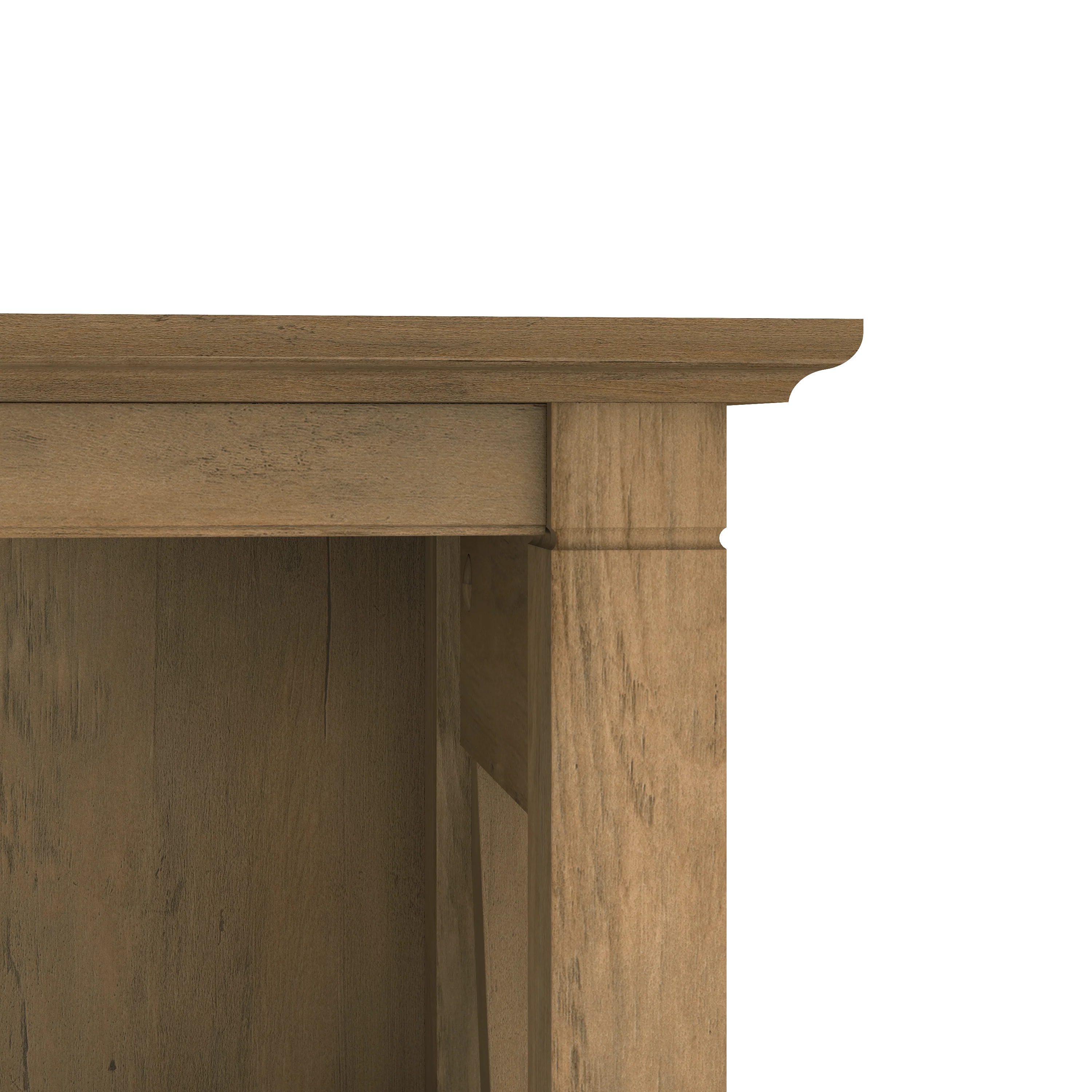 Key West Tall 5 Shelf Bookcase