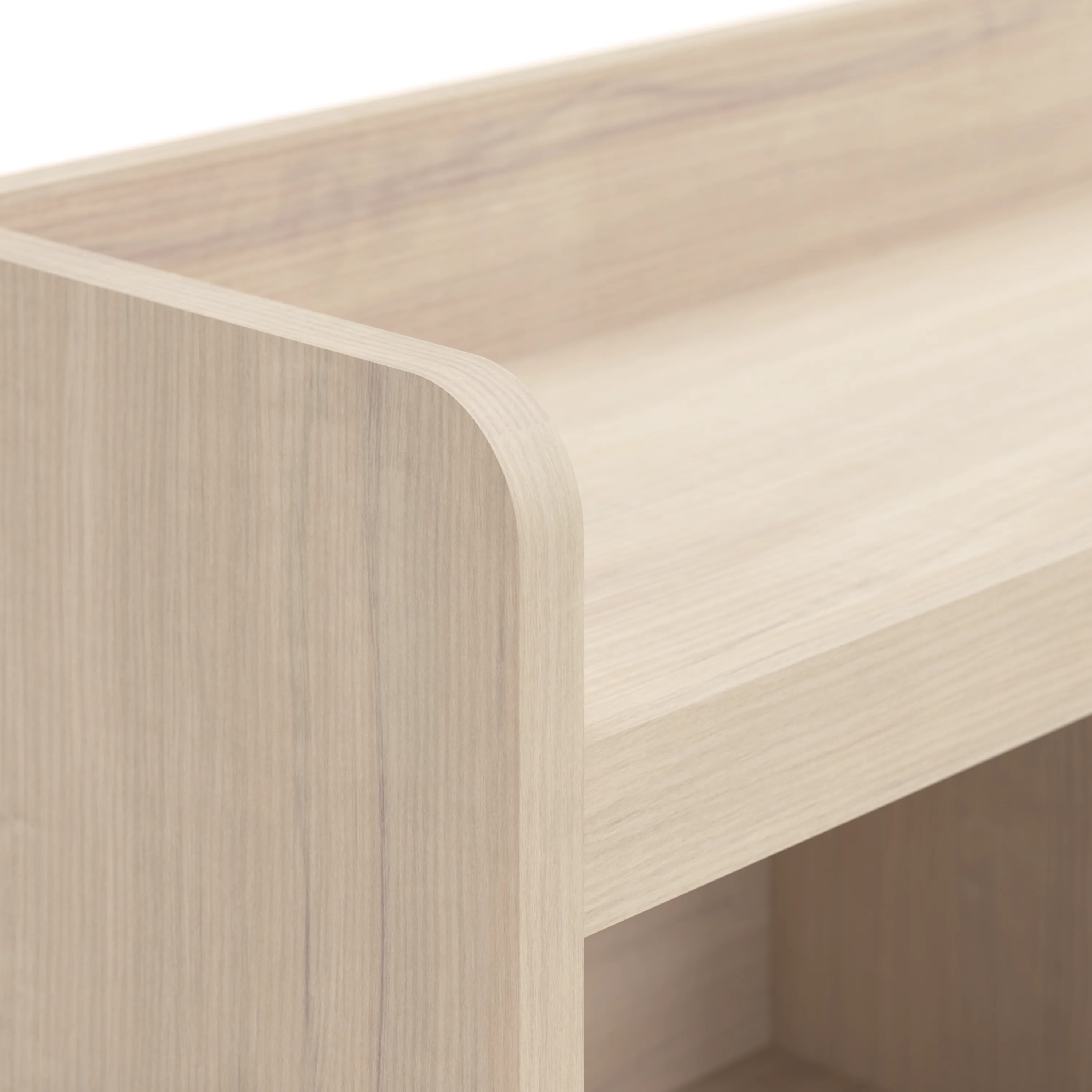 Woodland 40W Wall Mounted Coat Rack with Shelf