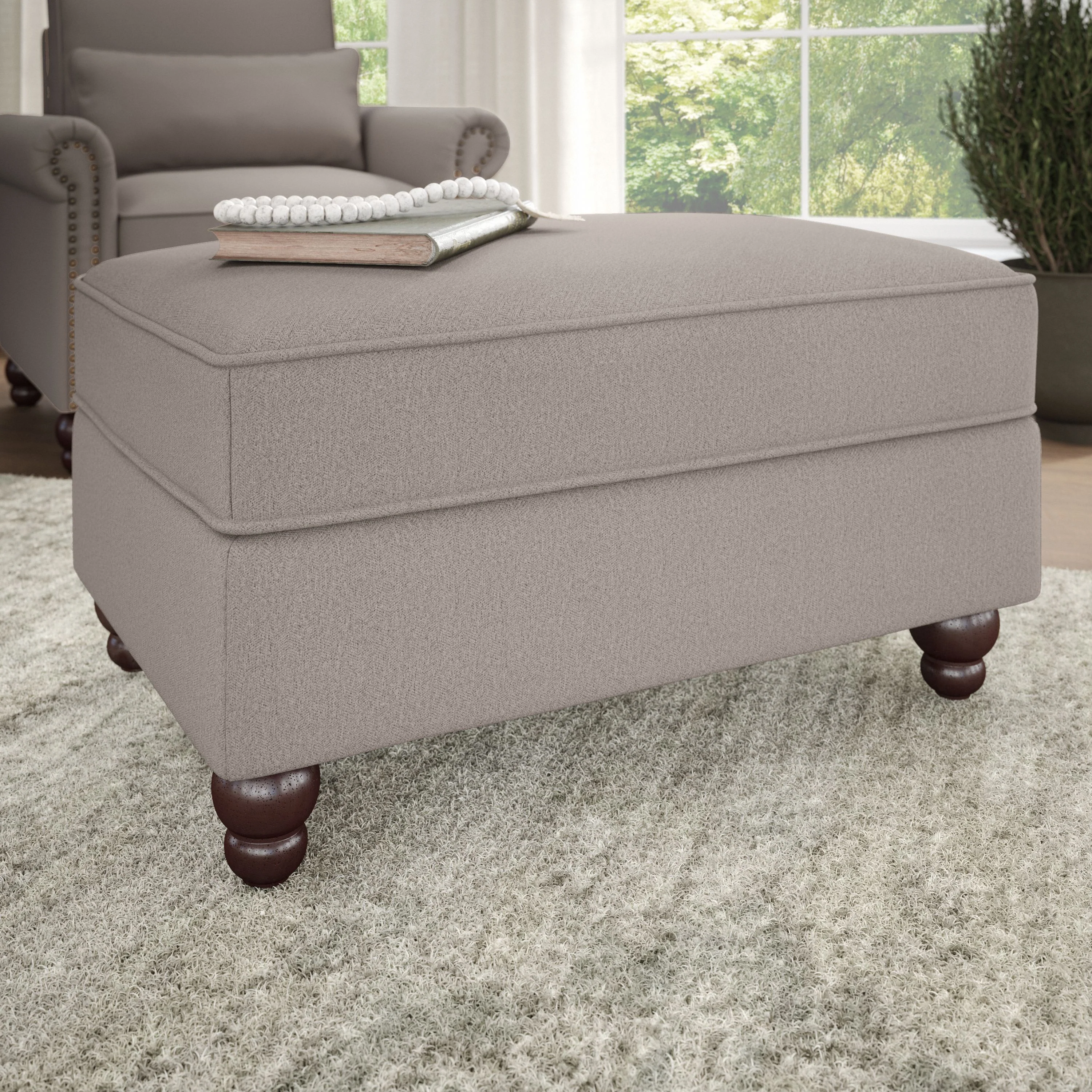 Coventry Storage Ottoman