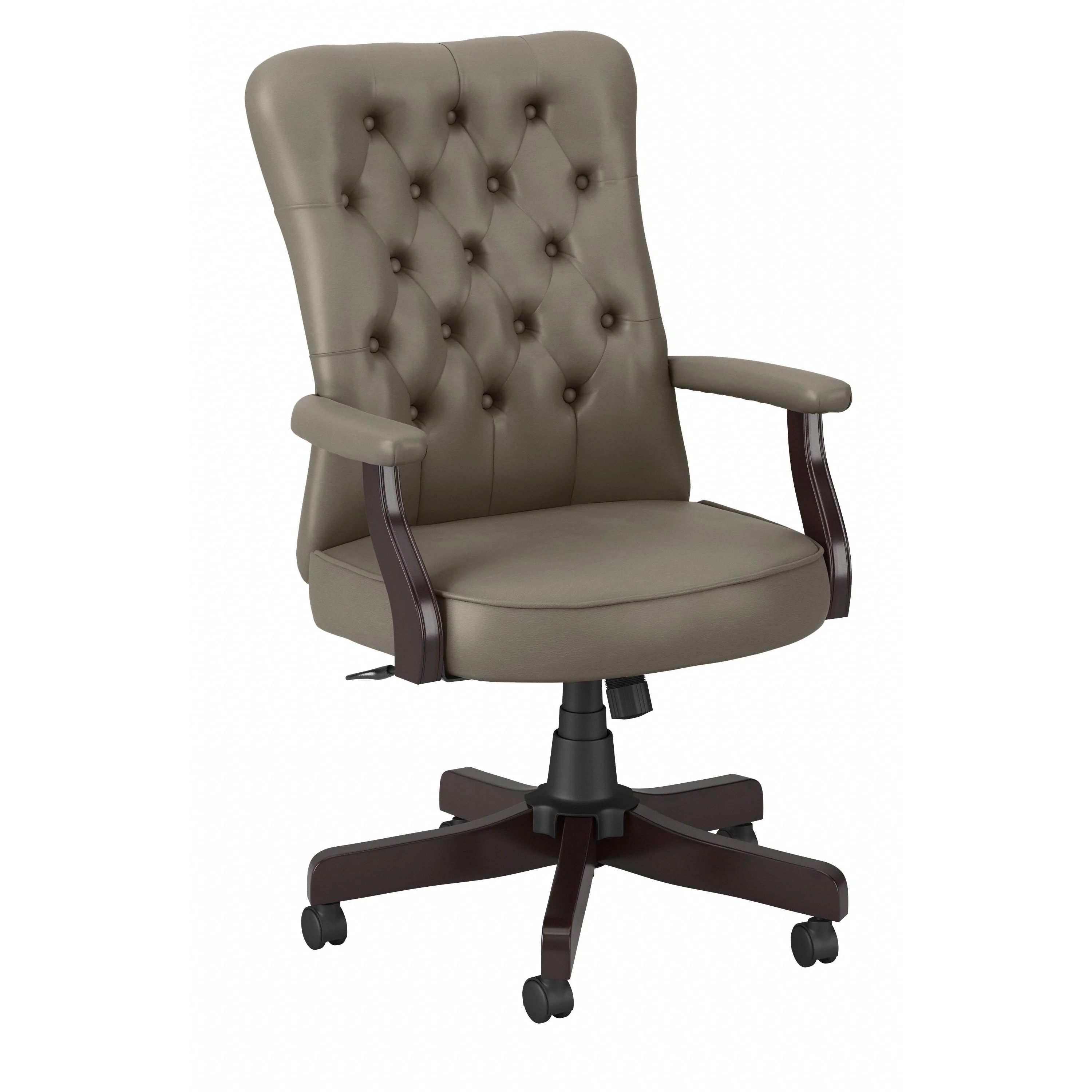 Arden Lane High Back Tufted Office Chair with Arms