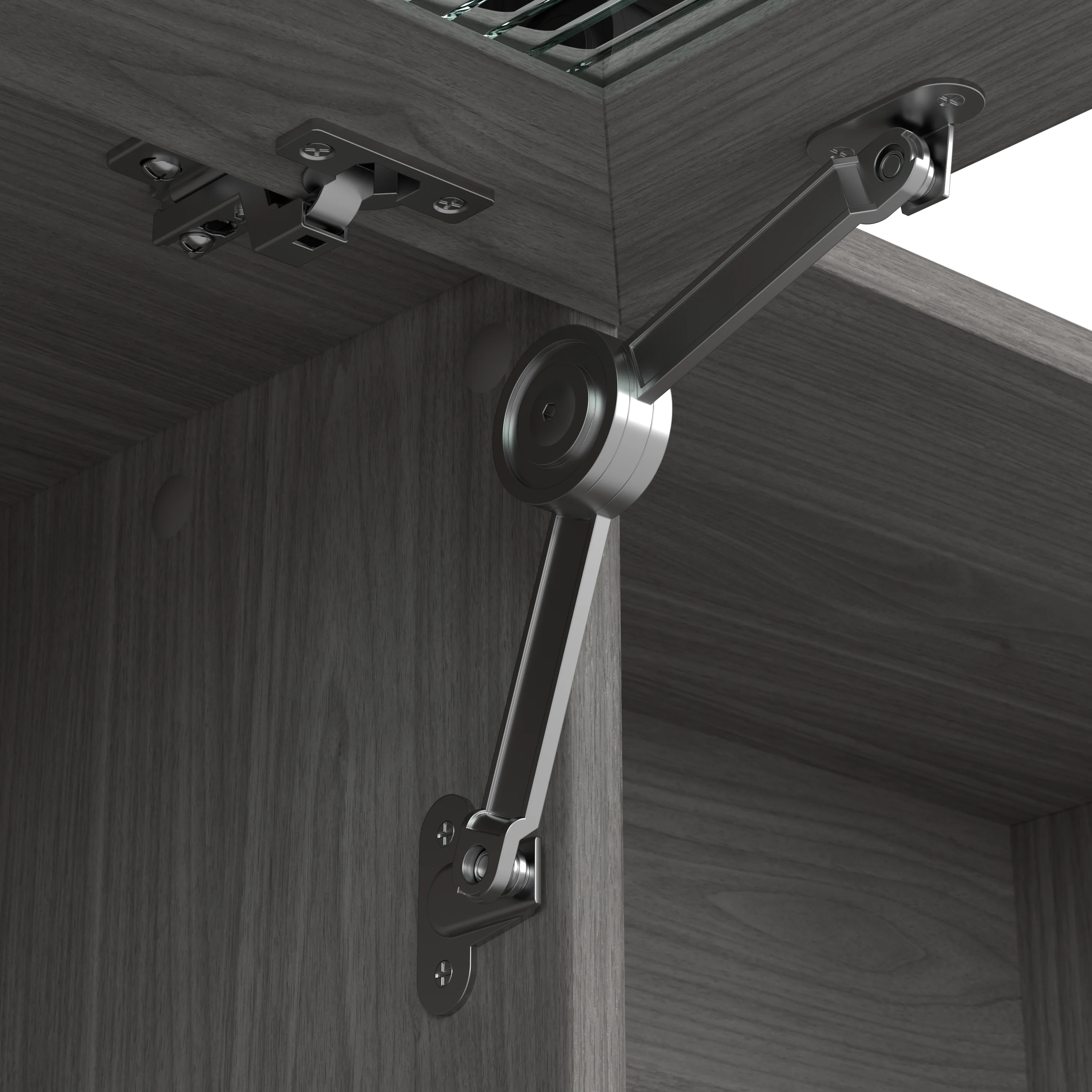 Cabot 72W Desk Hutch