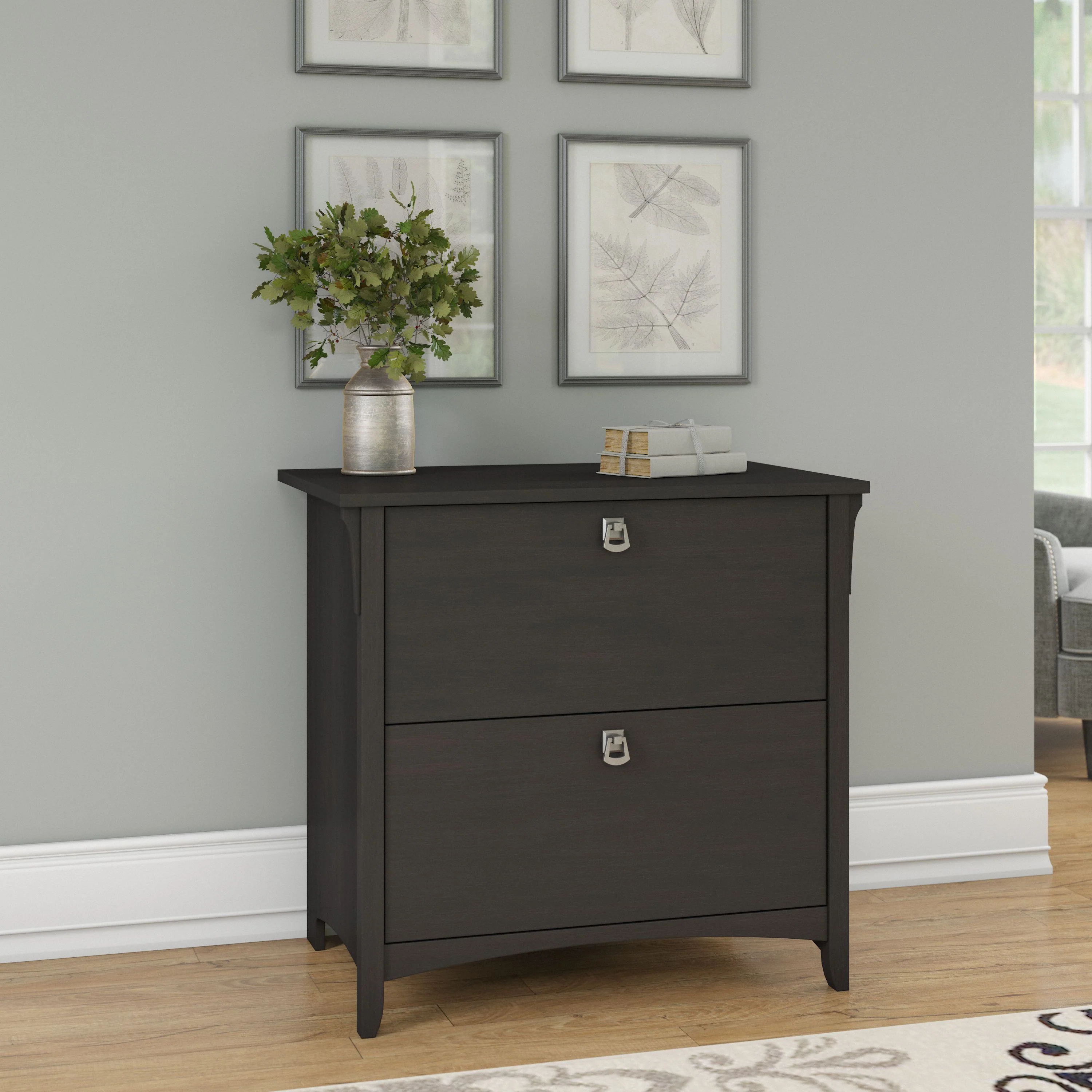 Salinas 2 Drawer Lateral File Cabinet