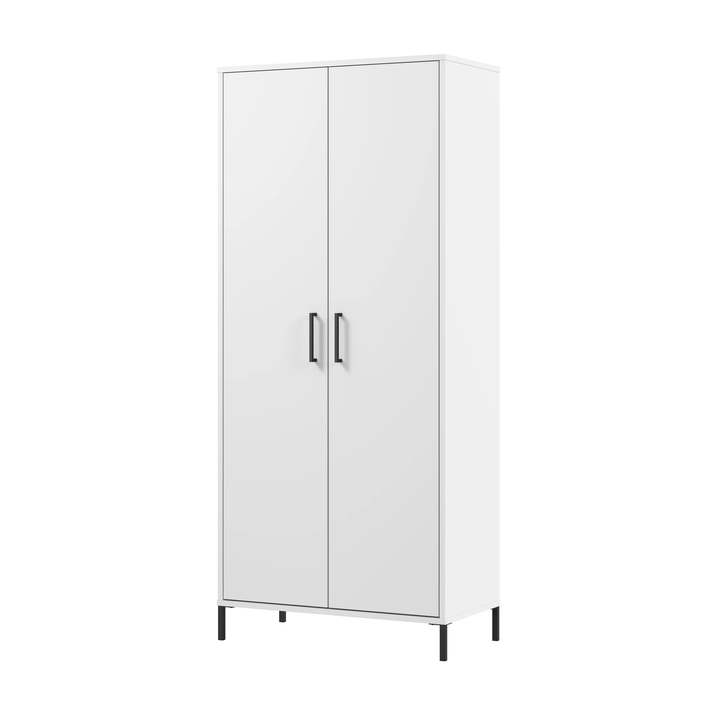 Soho Tall Storage Cabinet with Doors