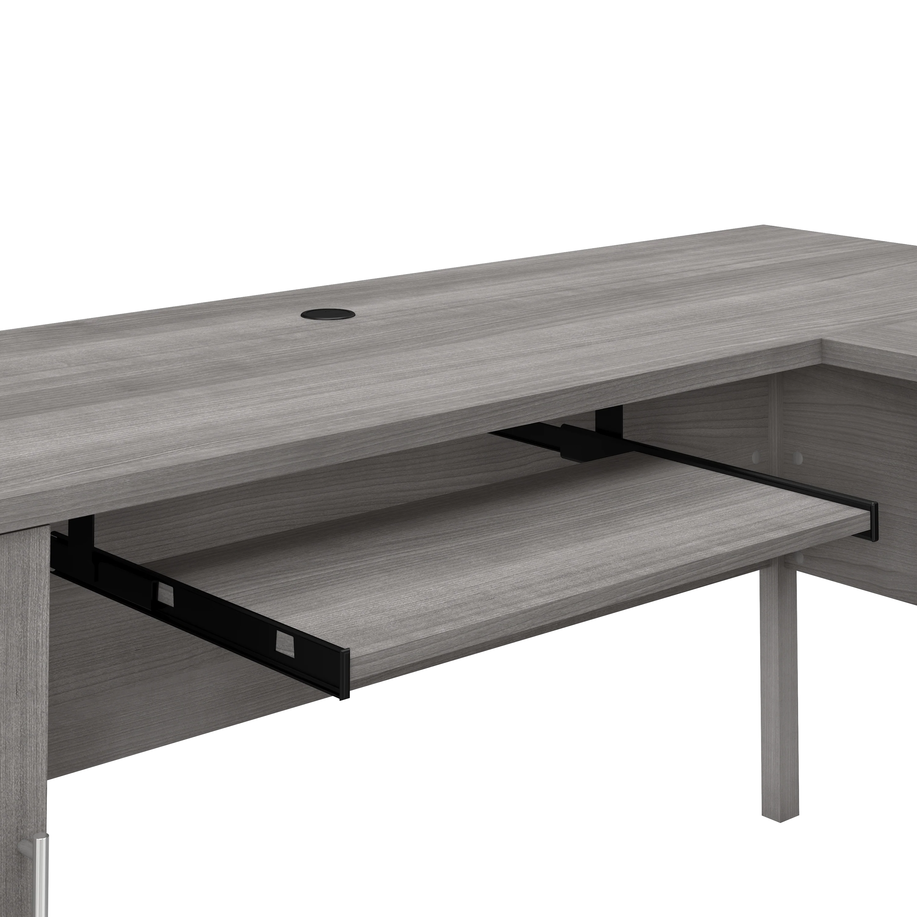 Somerset 60W L Shaped Desk with Storage