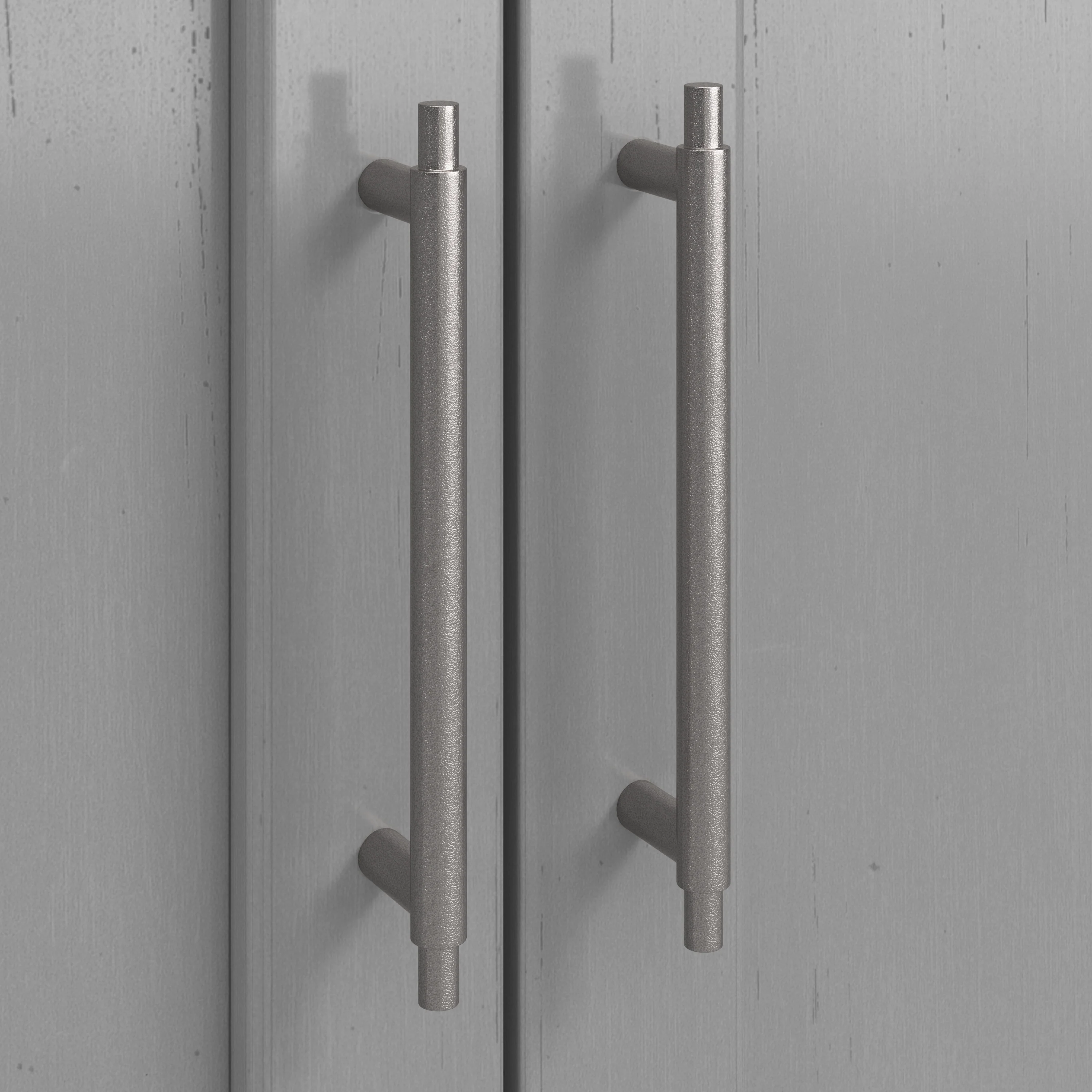 Key West Small Storage Cabinet with Doors and Shelves