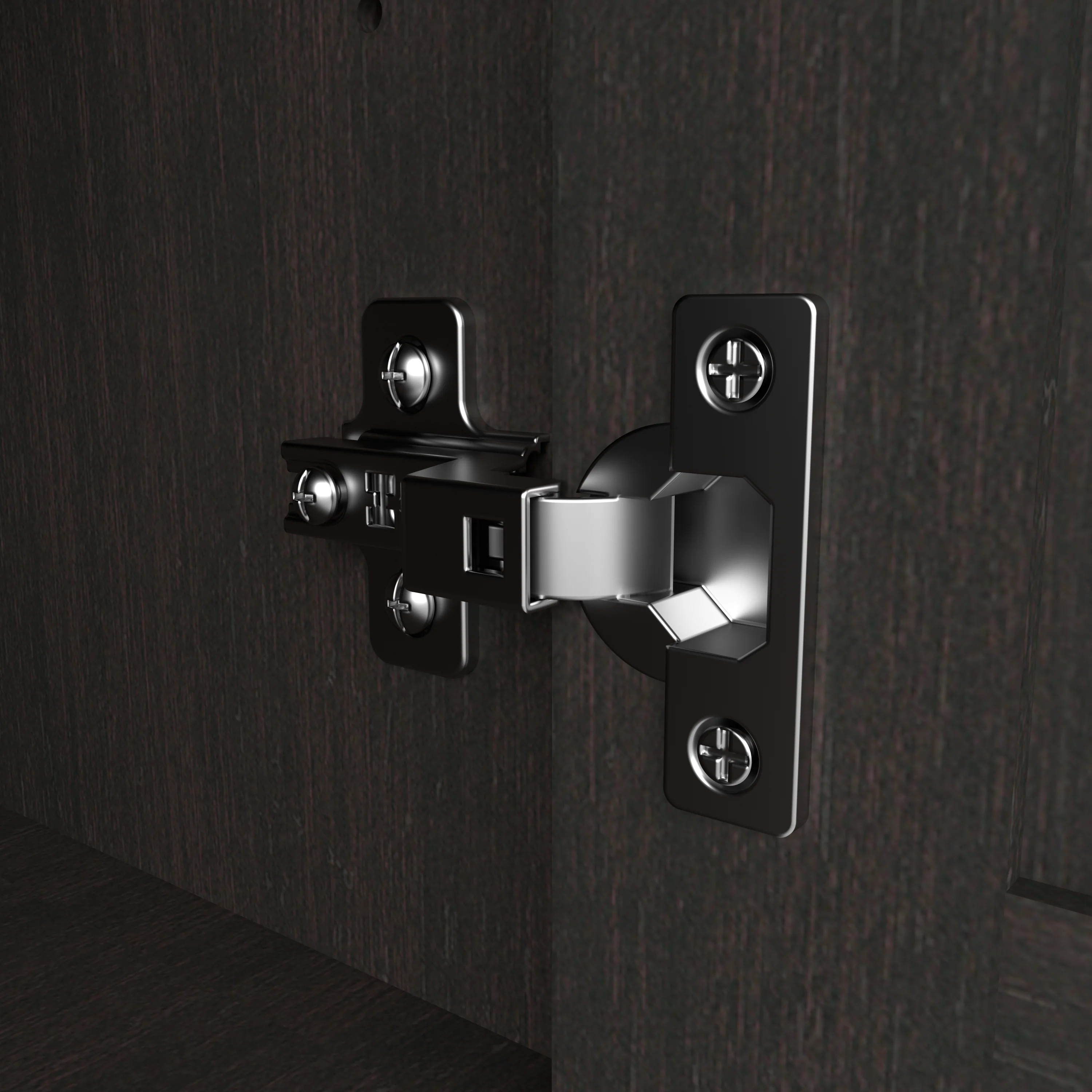 Salinas Bathroom Storage Cabinet with Doors